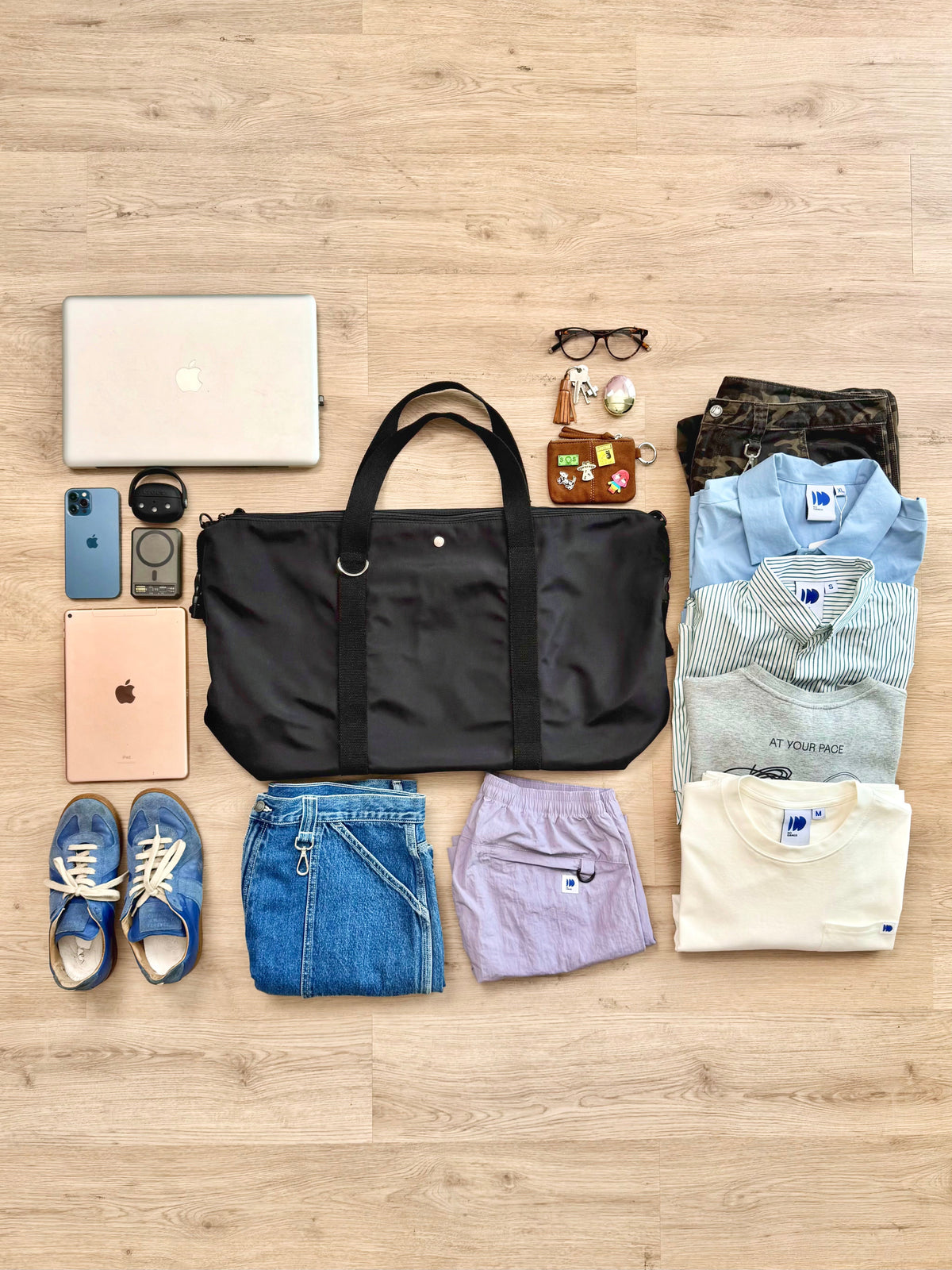 What’s in my (BACK&TOTE Zip Size L) Bag!?