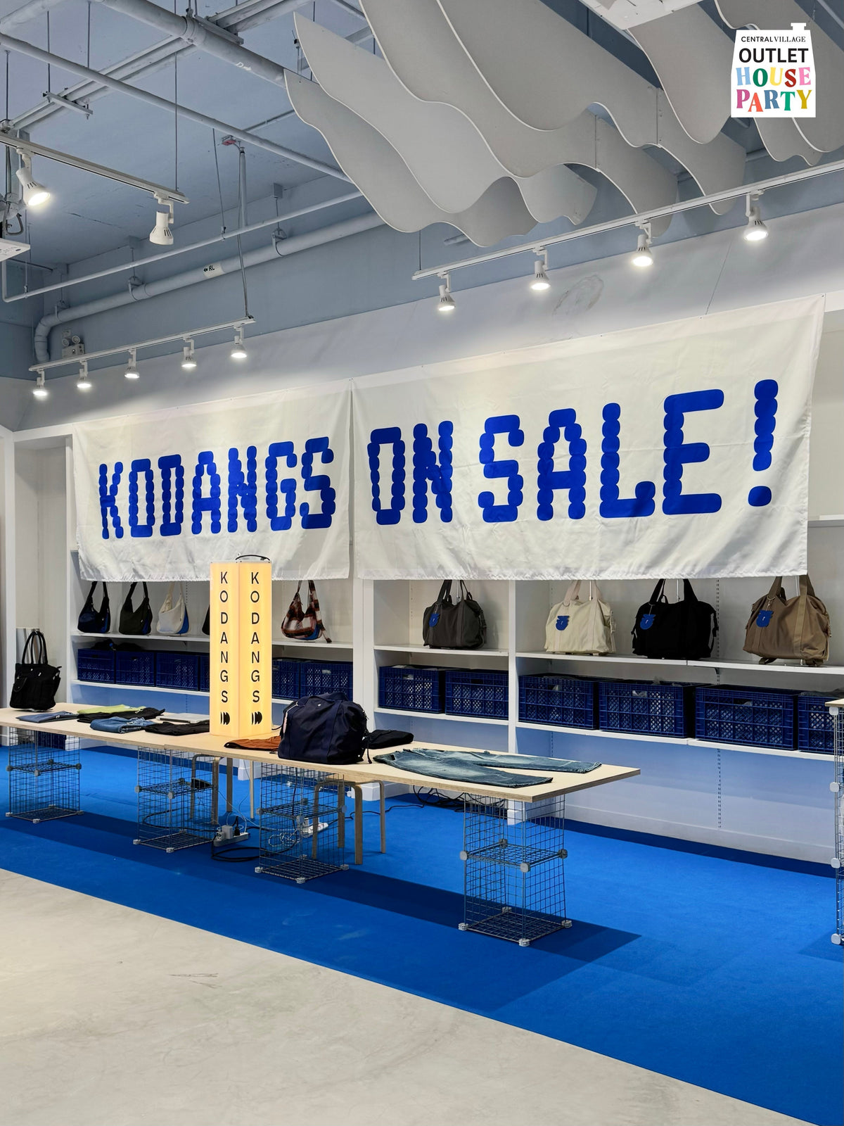 ชี้พิกัด! สินค้า KODANGS ลดสูงสุด 70% ที่ Central Village Outlet