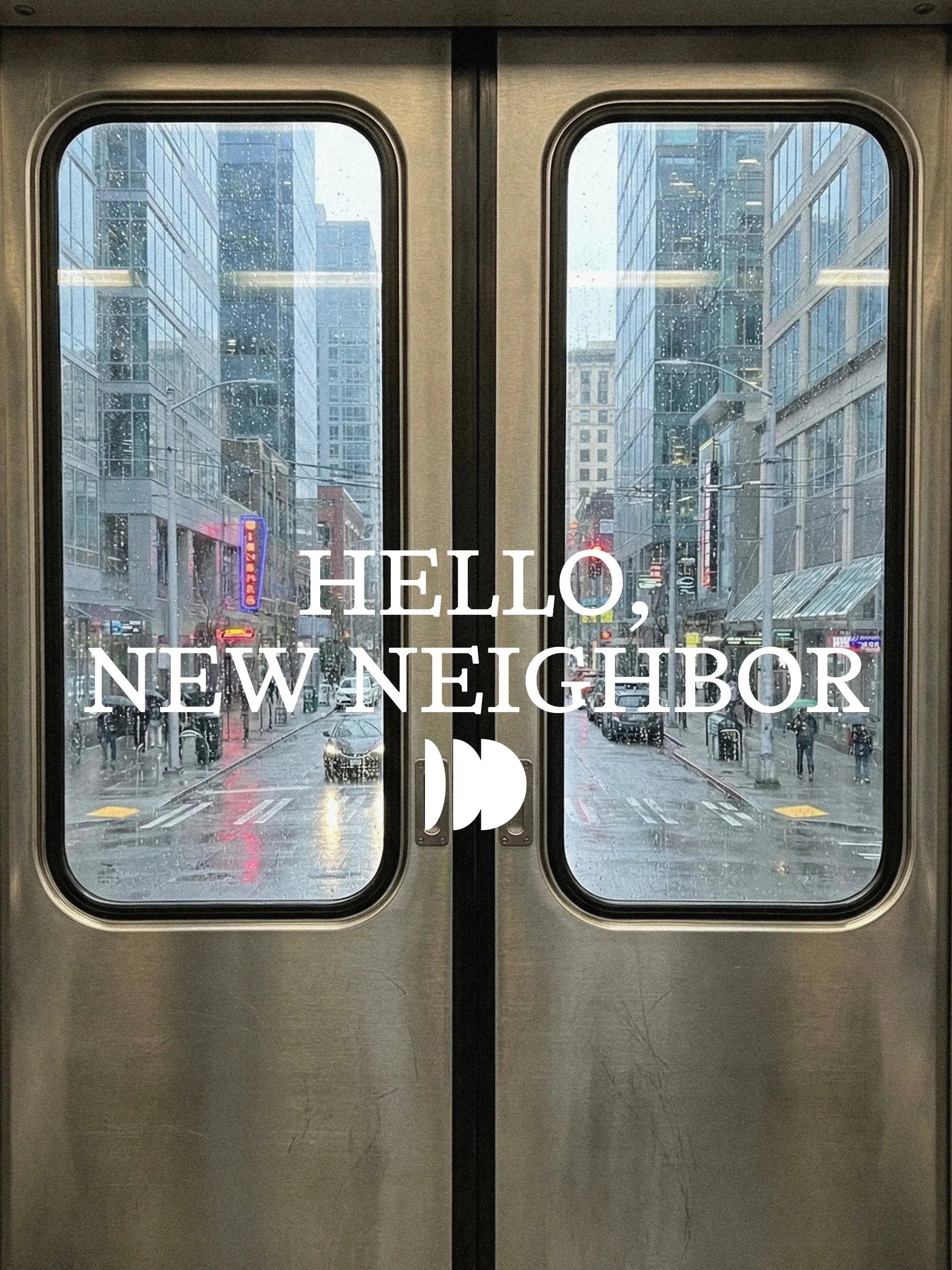 Hello, New Neighbor