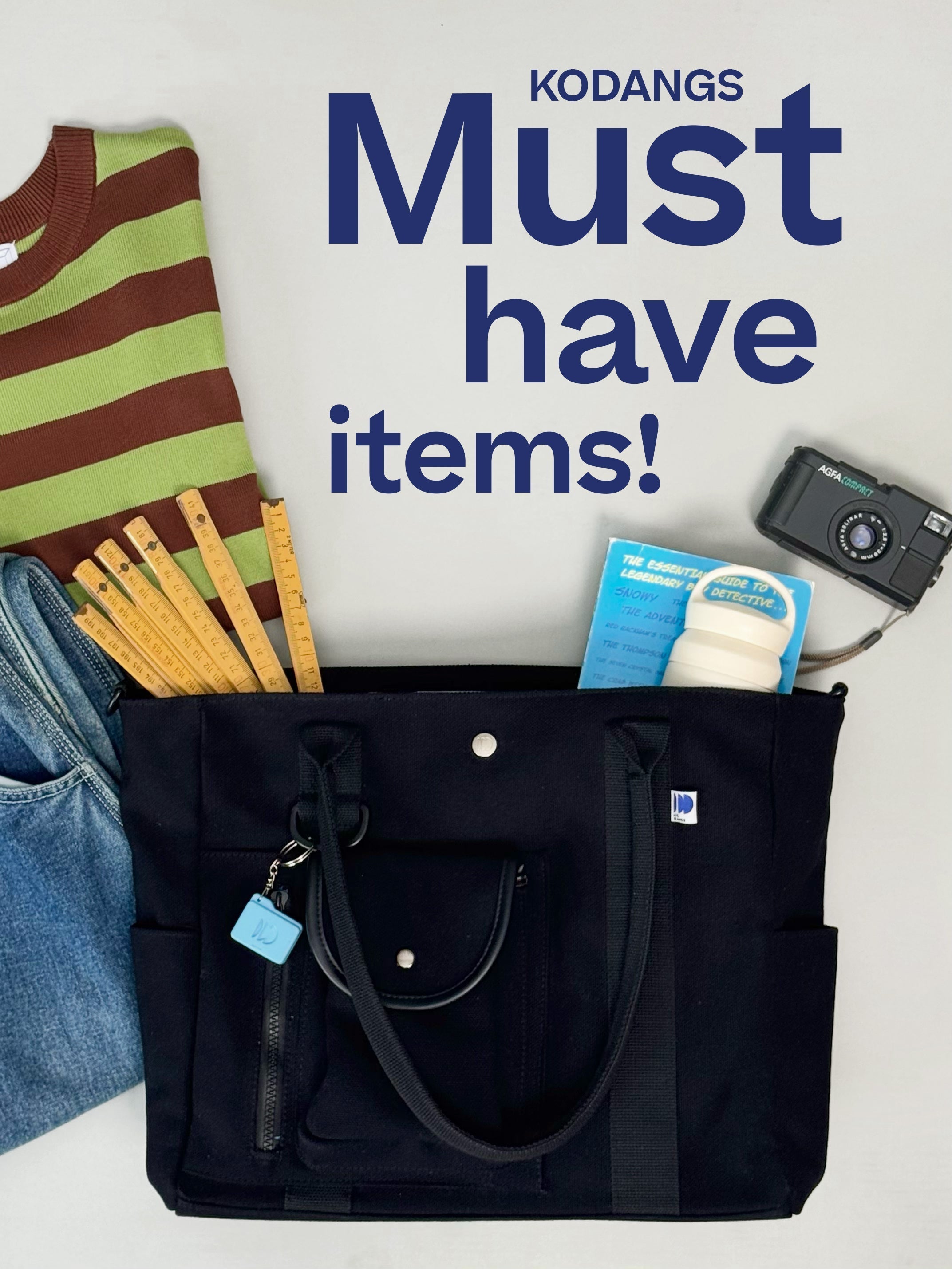 3 Must-Have KODANGS Items for Everyday Use