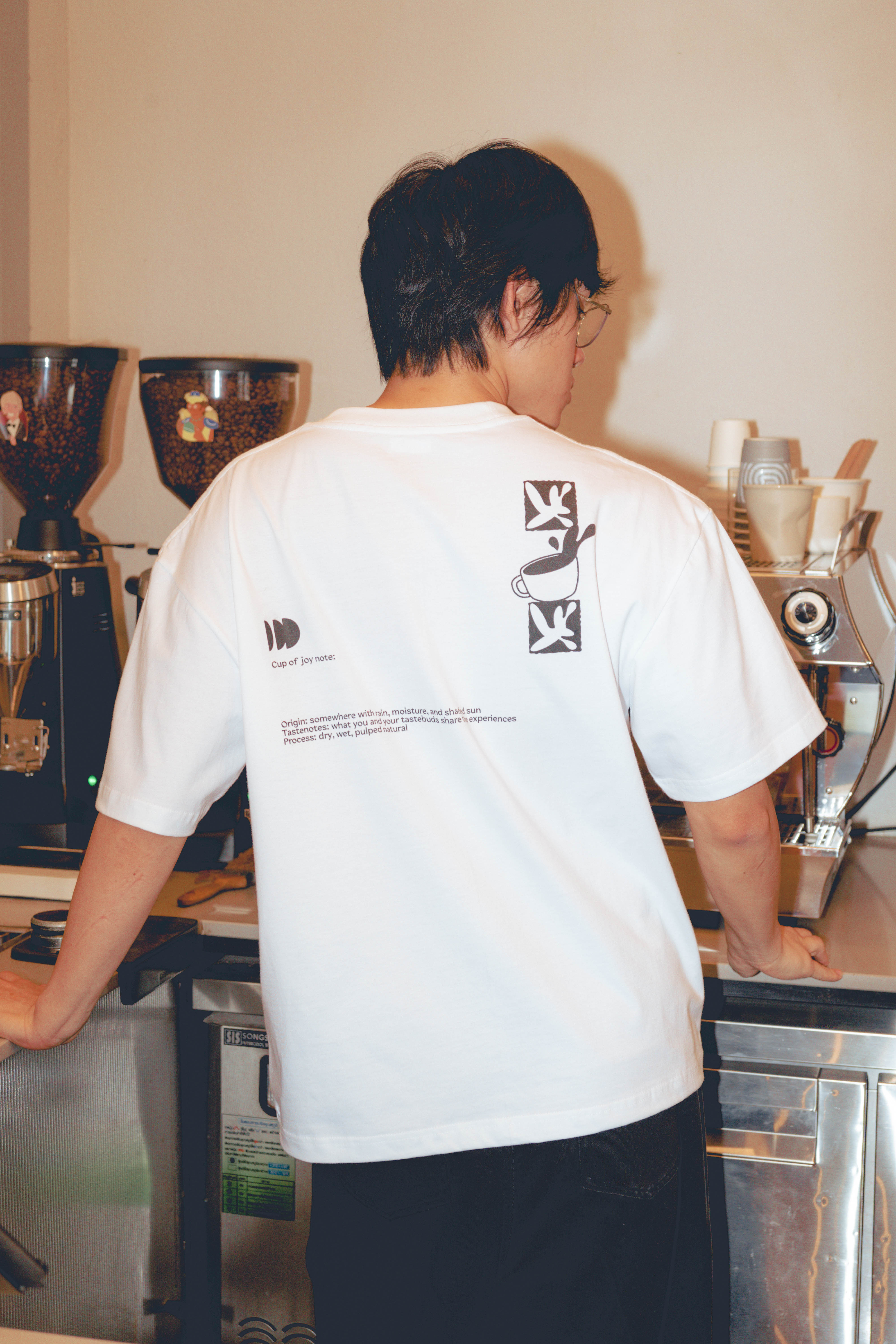 CUP OF JOY t-shirt