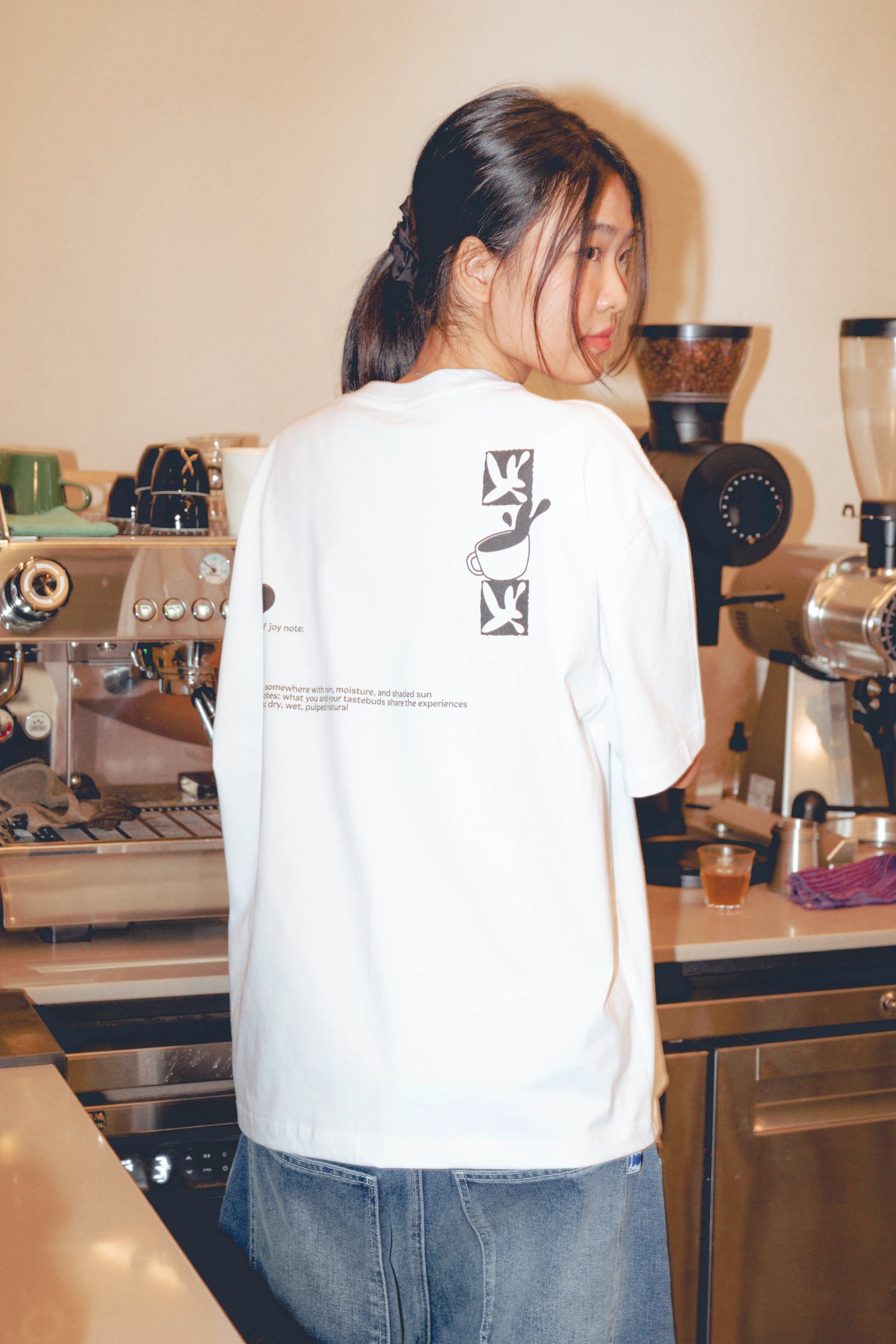 CUP OF JOY t-shirt KODANGS