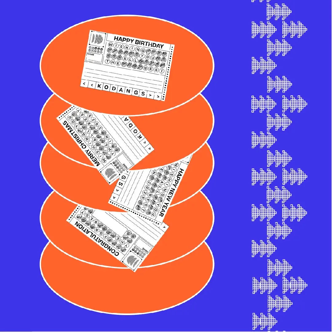 Personalized Card KODANGS