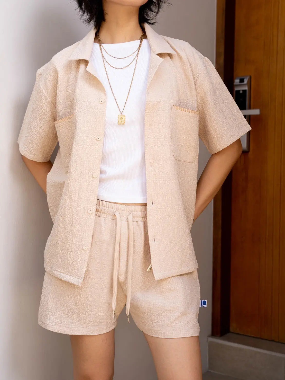 Beach House - short-sleeved shirt KODANGS