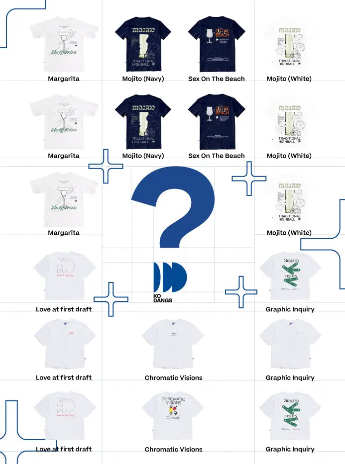 Mystery Box - Surprise T-Shirt Set by Kodangs KODANGS