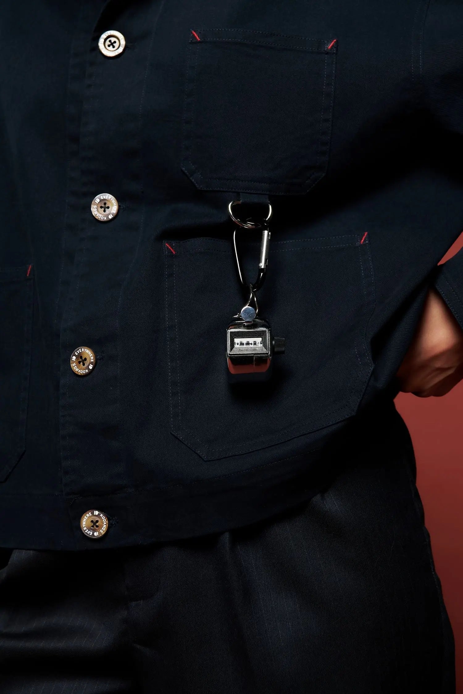 Oversize Rove Kodangs Jacket KODANGS