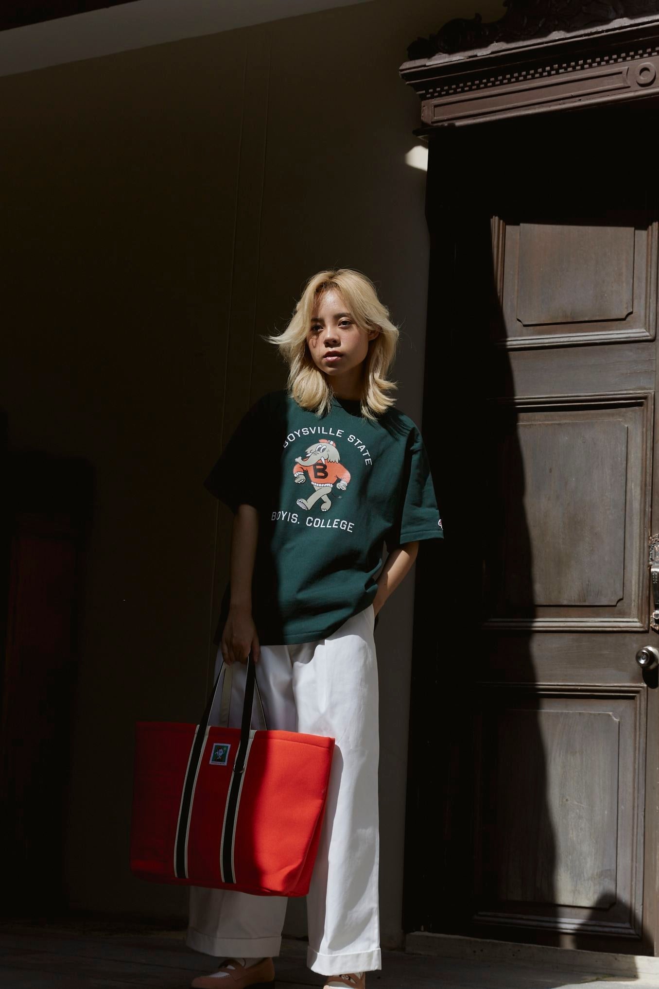 Handed Tote Bag (Collab Edition) Boyis x Kodangs