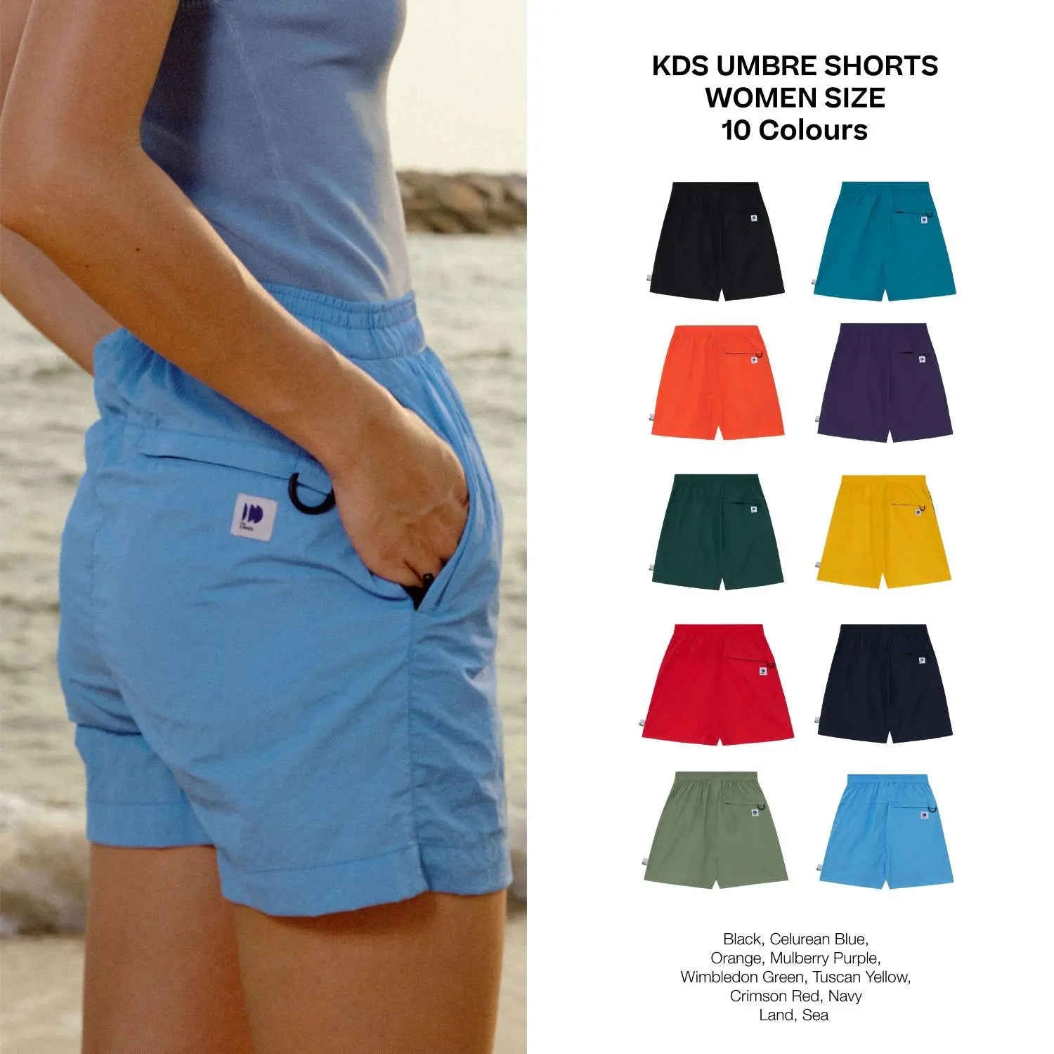 Umbre shorts - Women KODANGS