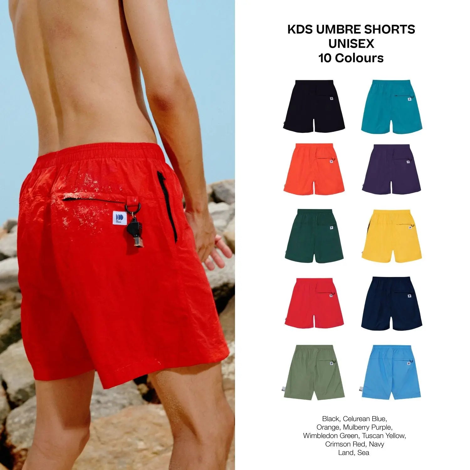 Umbre shorts - Unisex KODANGS