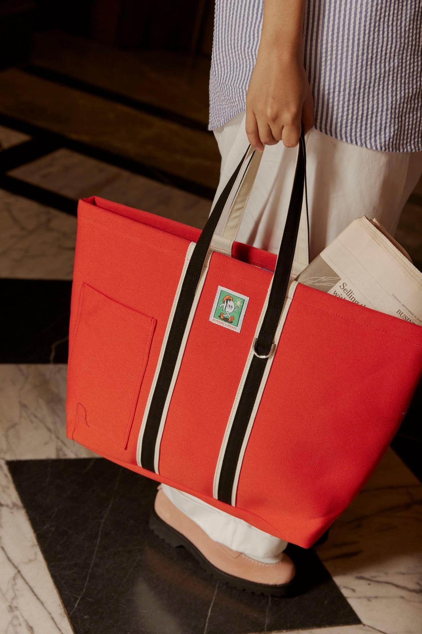 Handed Tote Bag (Collab Edition) Boyis x Kodangs