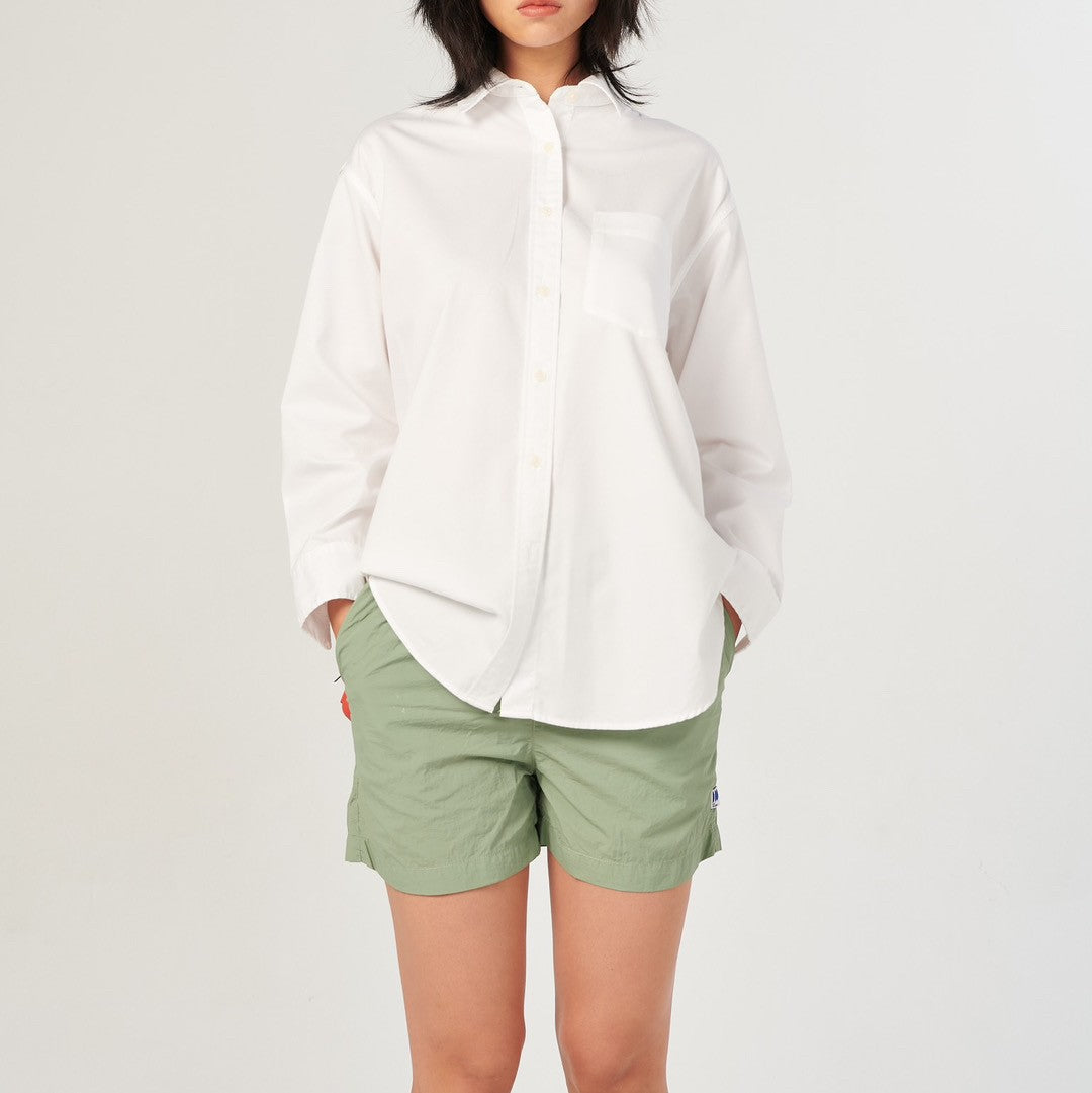 Usher shirt - Oversize Oxford fabric