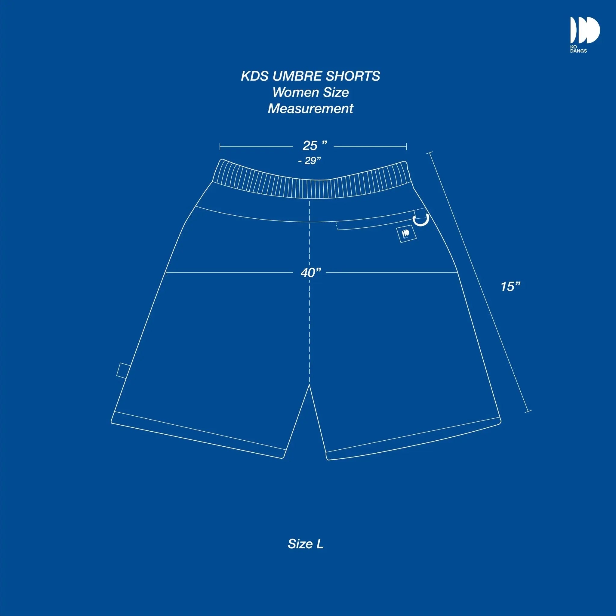 Umbre shorts - Women KODANGS