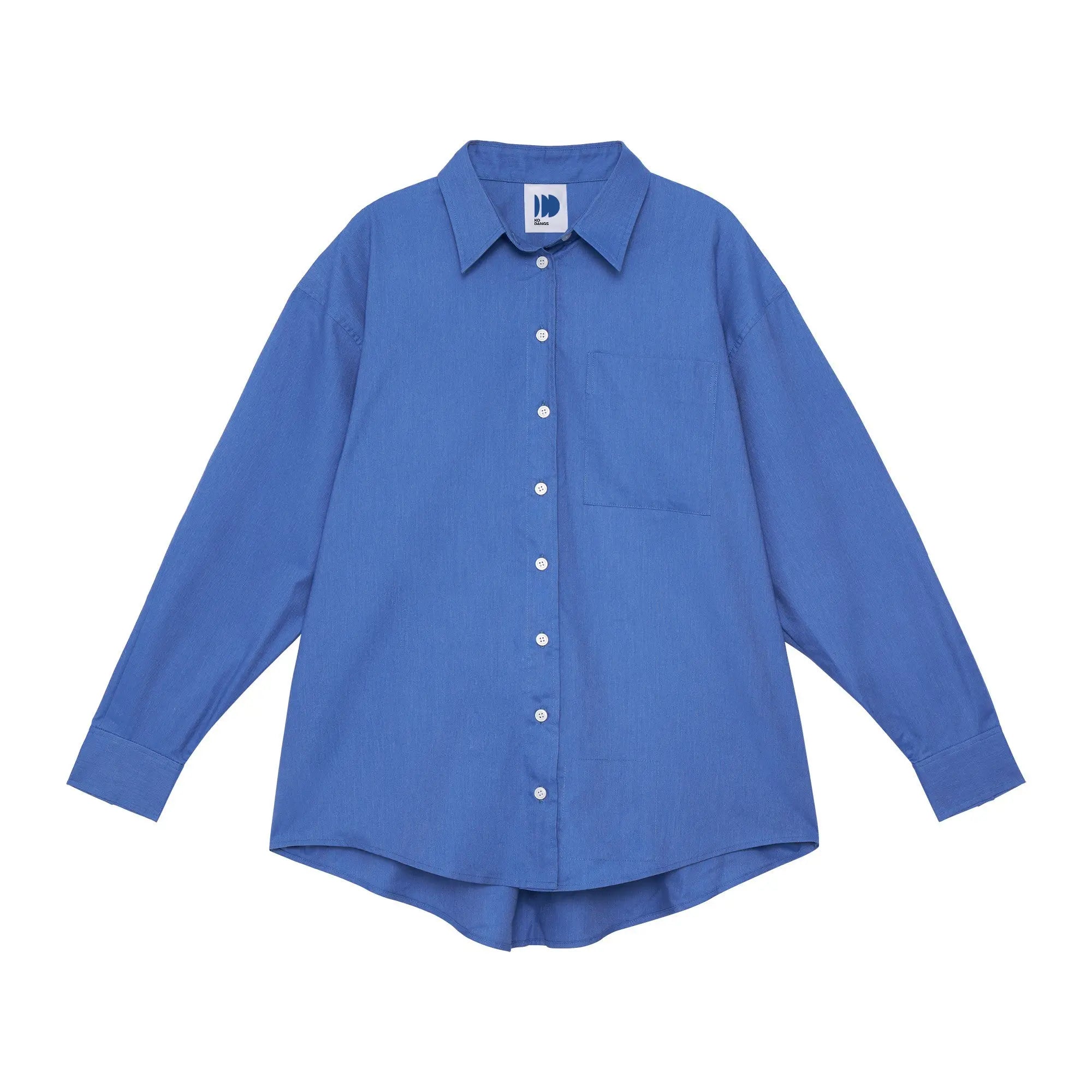 Usher shirt - Oversize Oxford fabric KODANGS