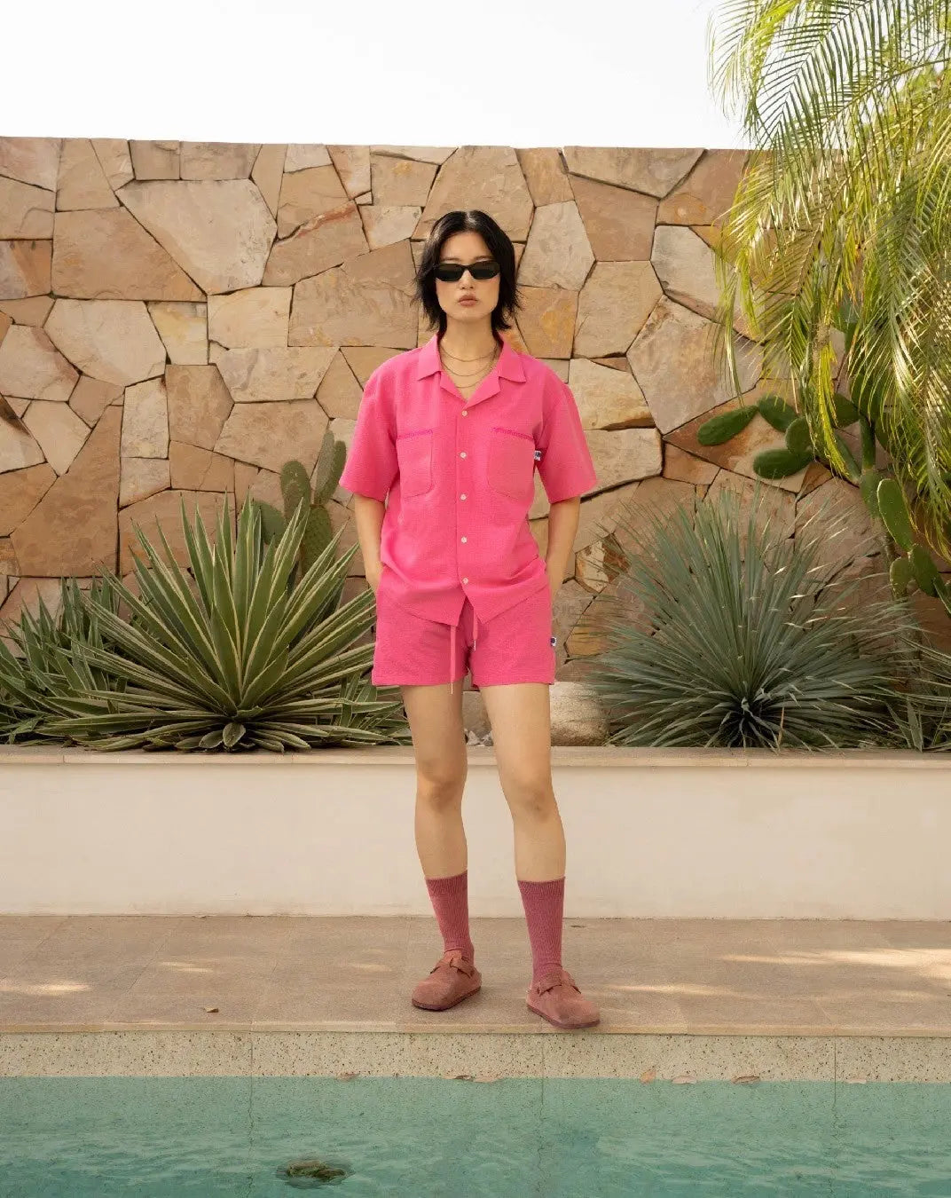 Beach House - short-sleeved shirt KODANGS