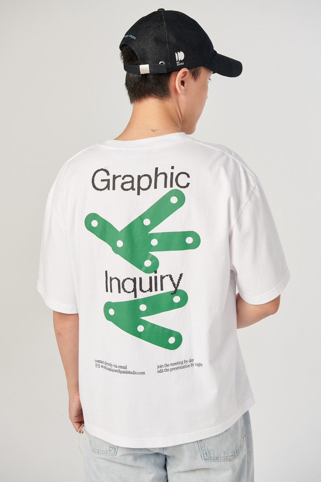 Graphic Inquiry T-shirt