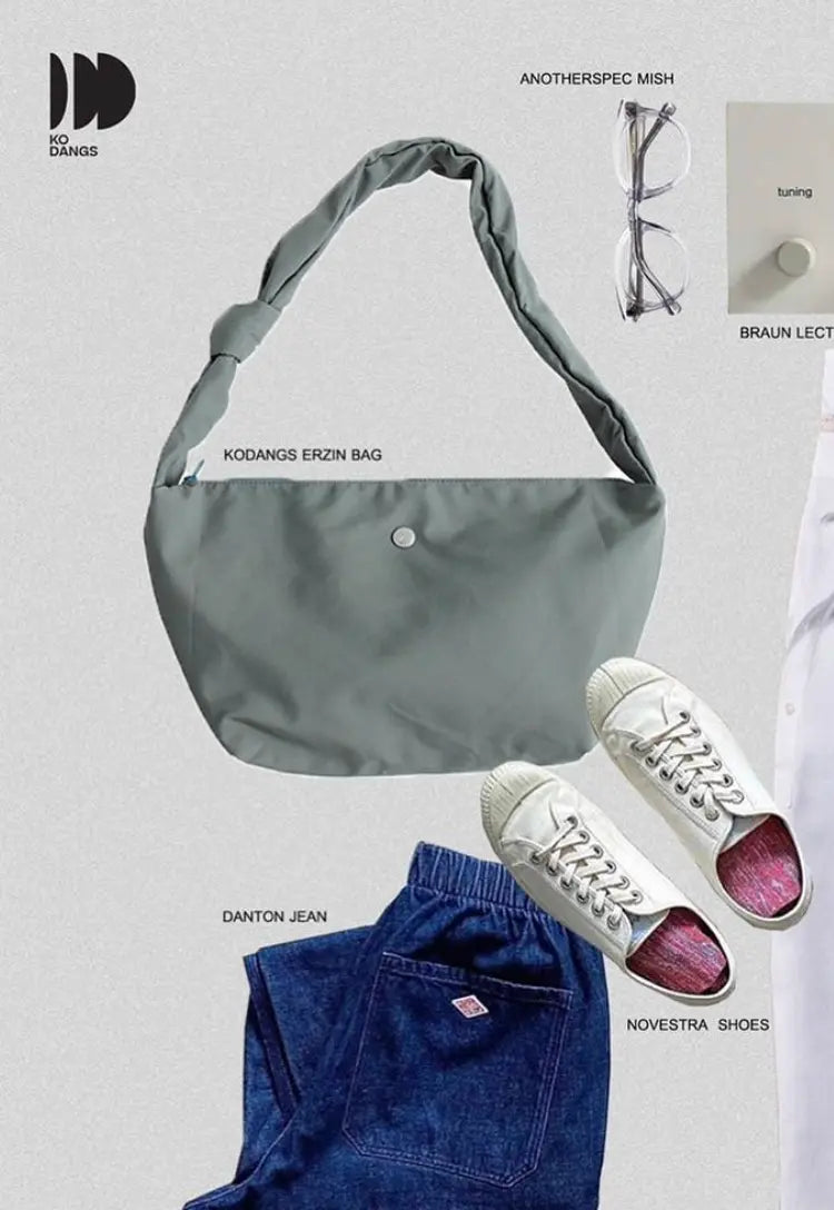 Erzin fluffy bag KODANGS