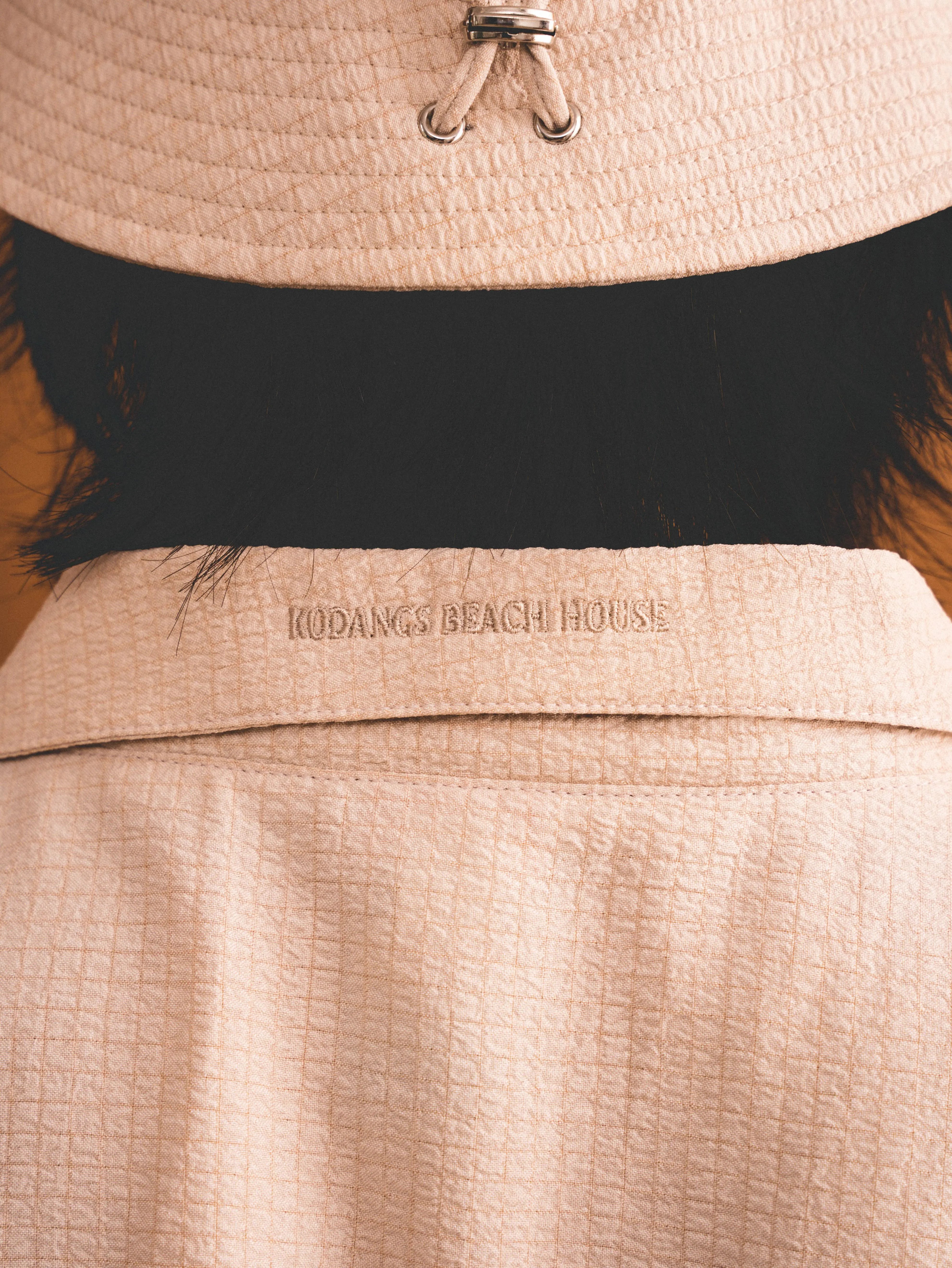 Beach House - short-sleeved shirt KODANGS