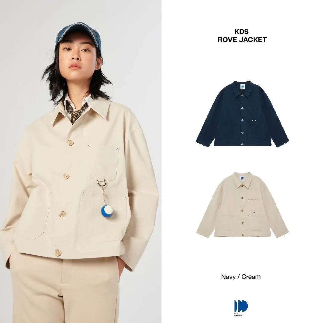 Oversize Rove Kodangs Jacket KODANGS