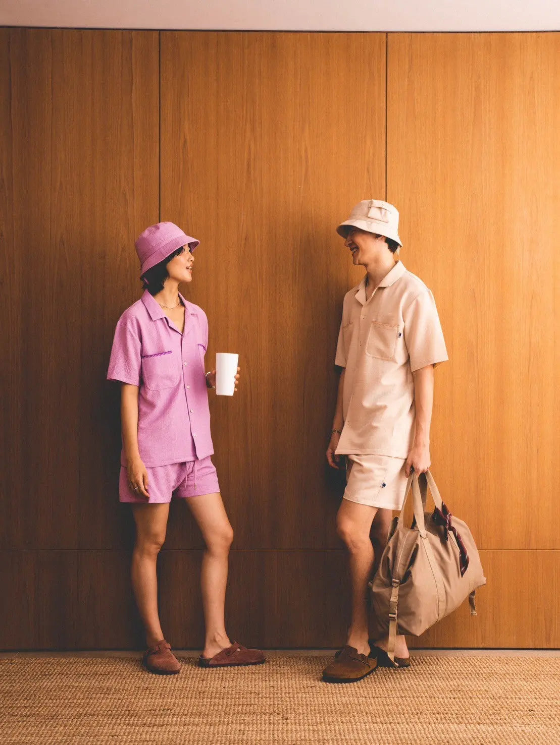 Beach House - short-sleeved shirt KODANGS