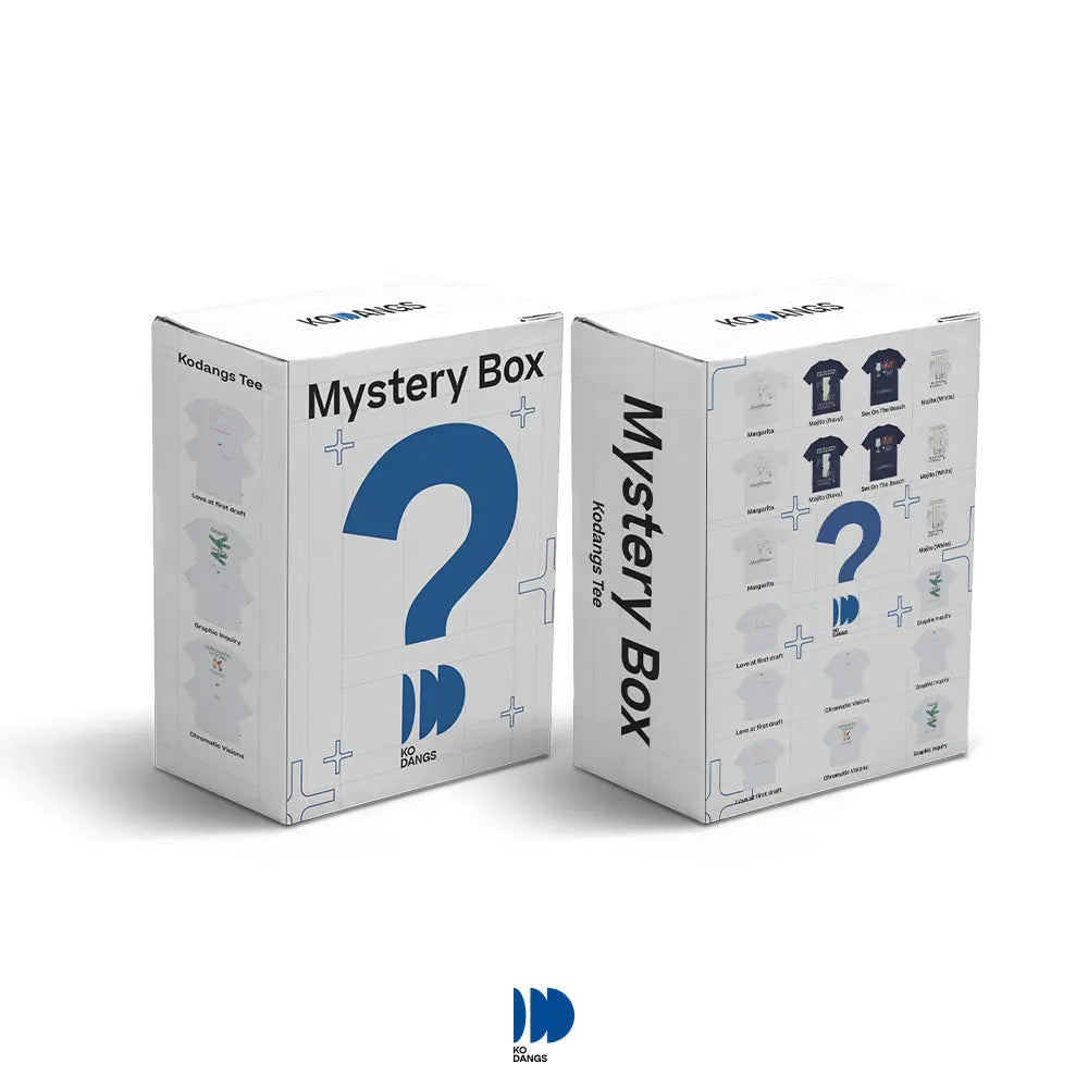 Mystery Box - Surprise T-Shirt Set by Kodangs KODANGS