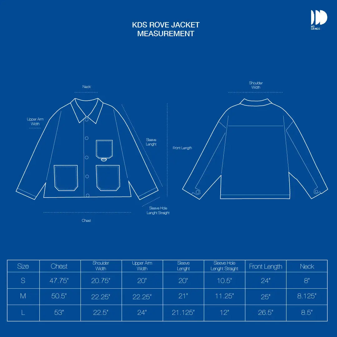 Oversize Rove Kodangs Jacket KODANGS