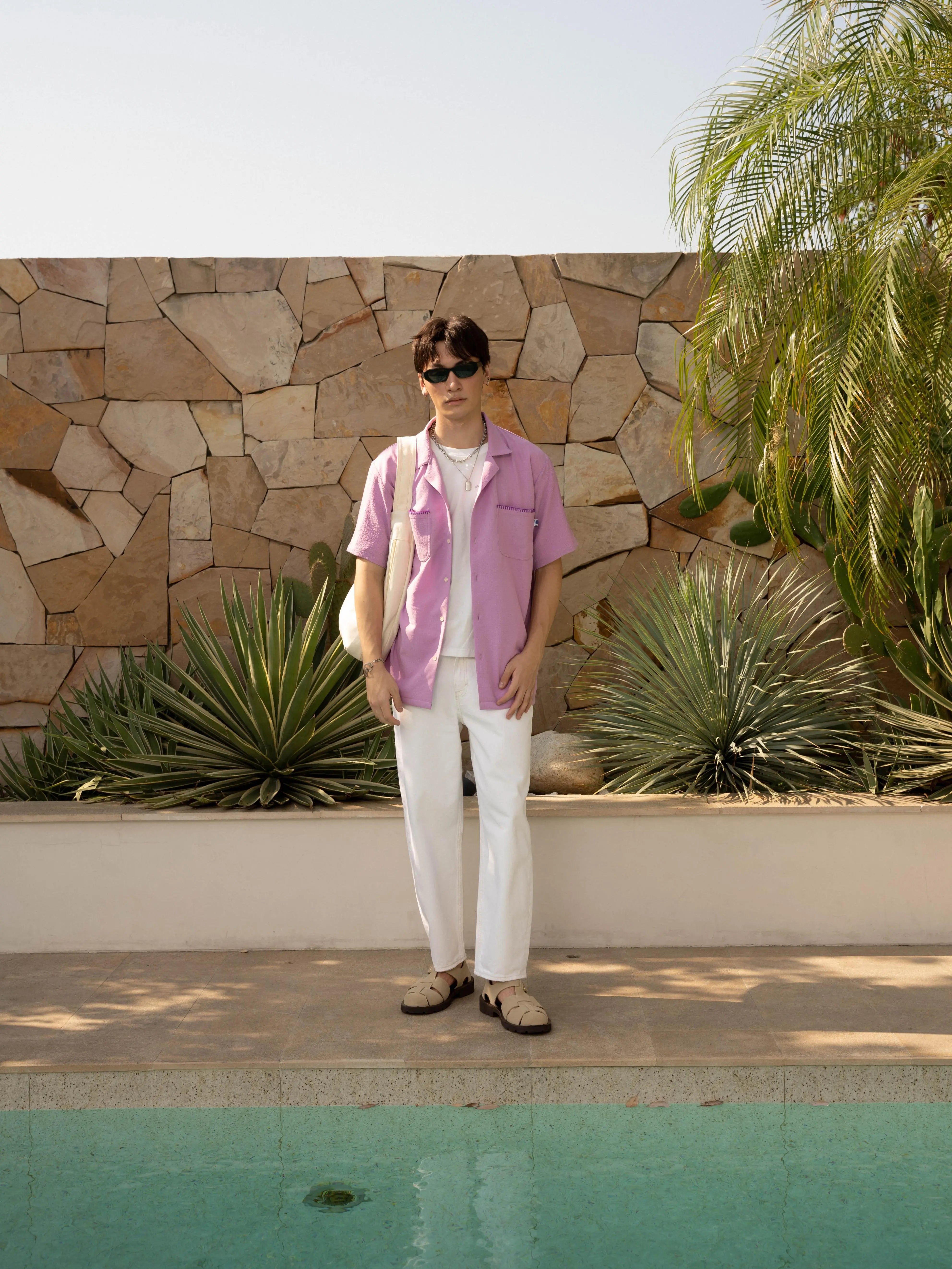 Beach House - short-sleeved shirt KODANGS