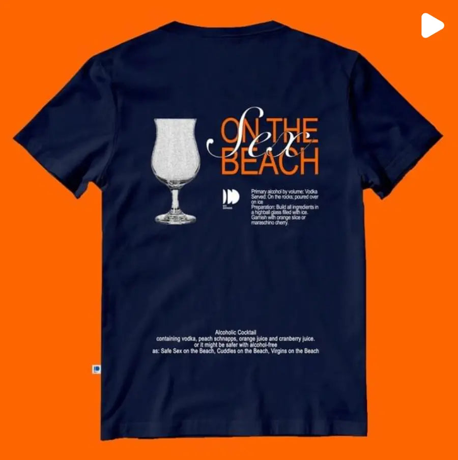 Sex On The Beach T-shirt KODANGS