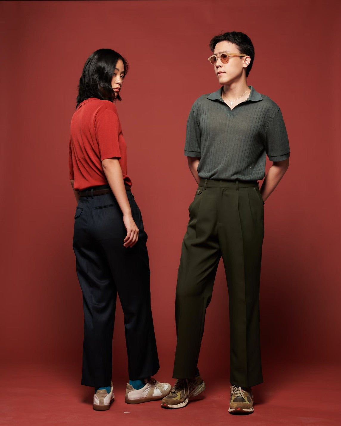 Cagey trousers