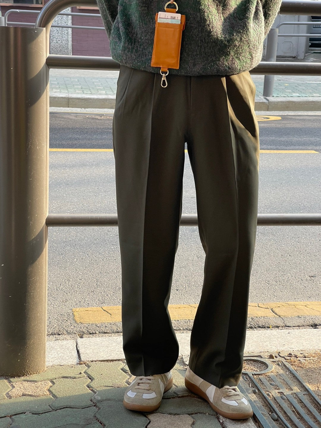 Cagey trousers
