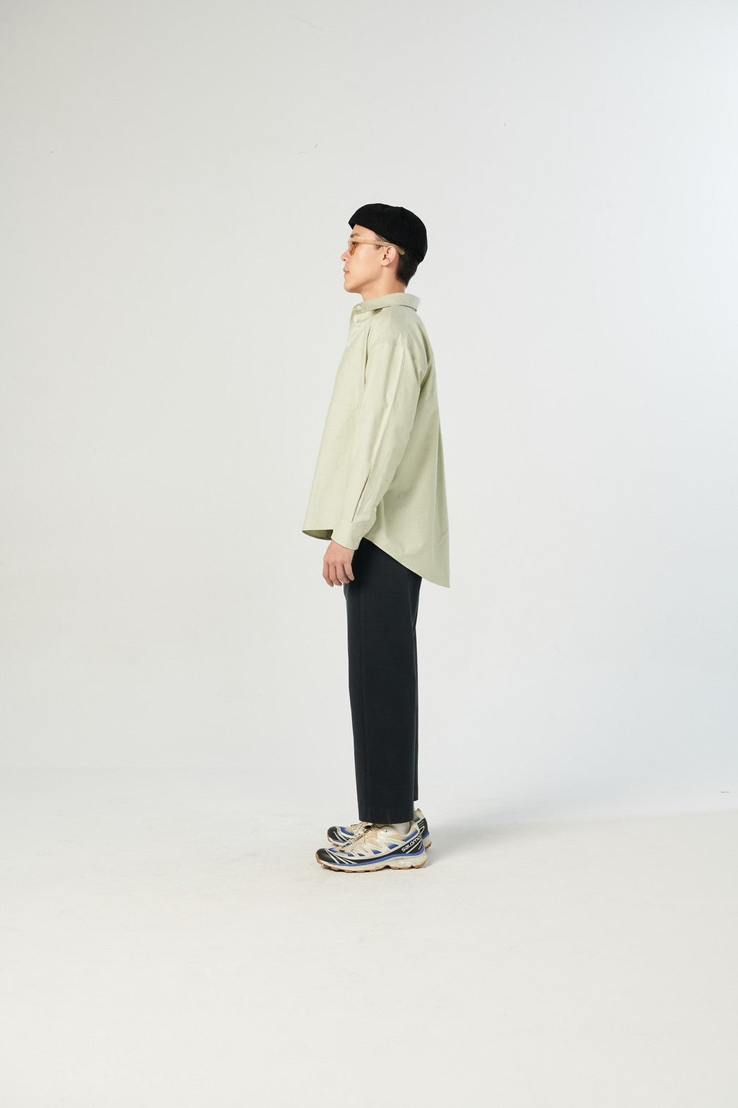 Usher shirt - Oversize Oxford fabric