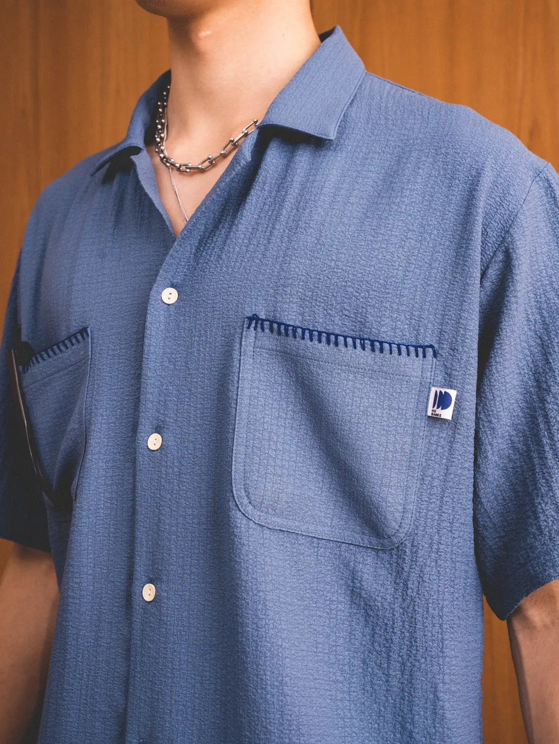 Beach House - short-sleeved shirt KODANGS