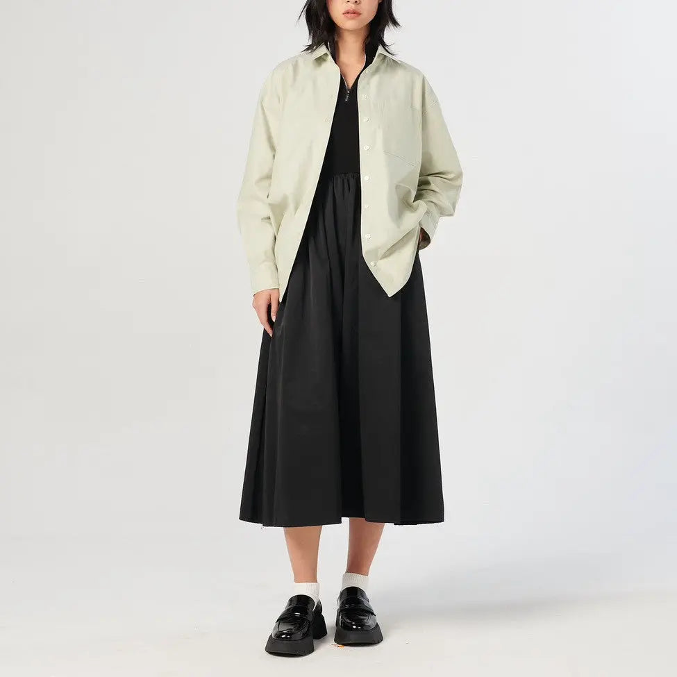 Usher shirt - Oversize Oxford fabric KODANGS