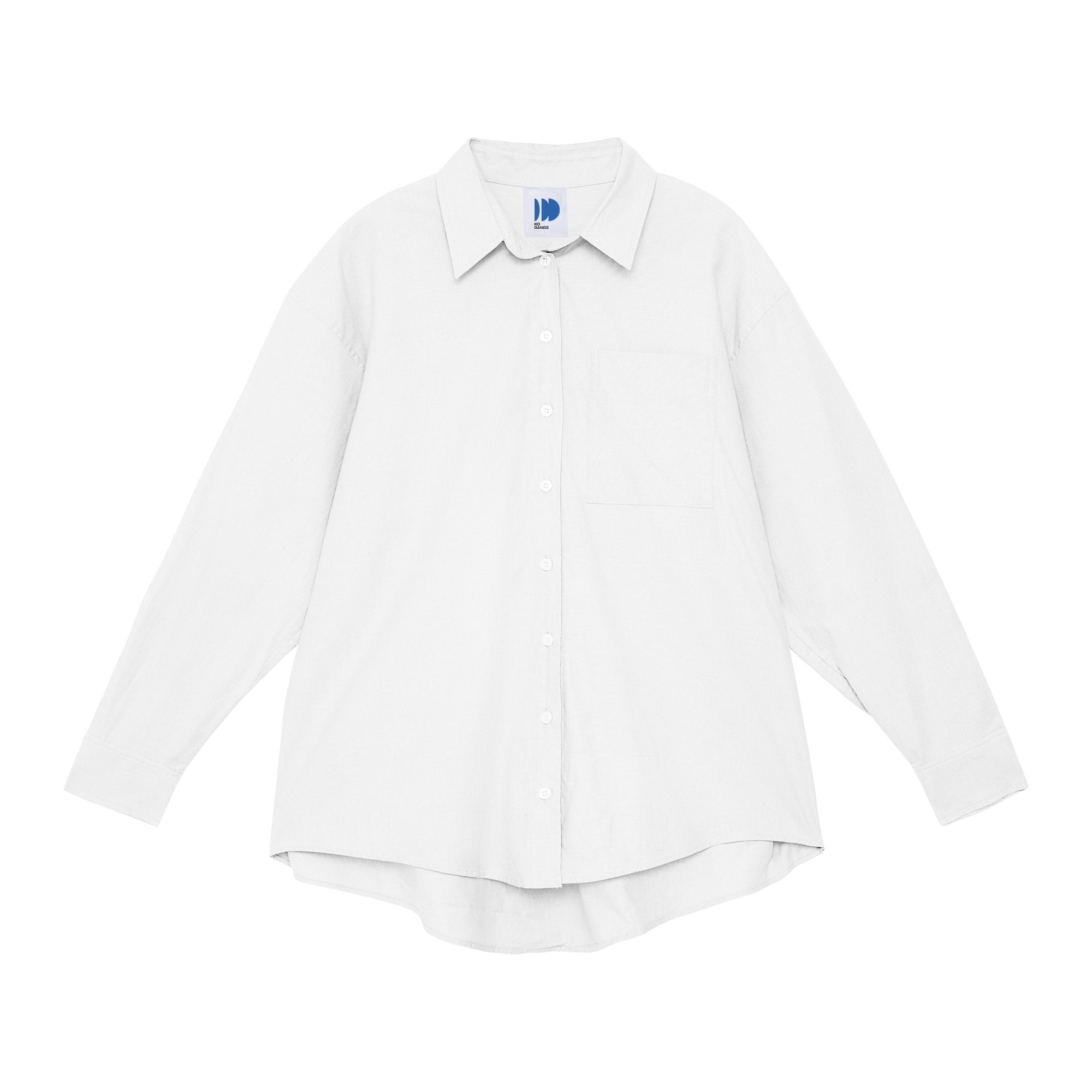 Usher shirt - Oversize Oxford fabric