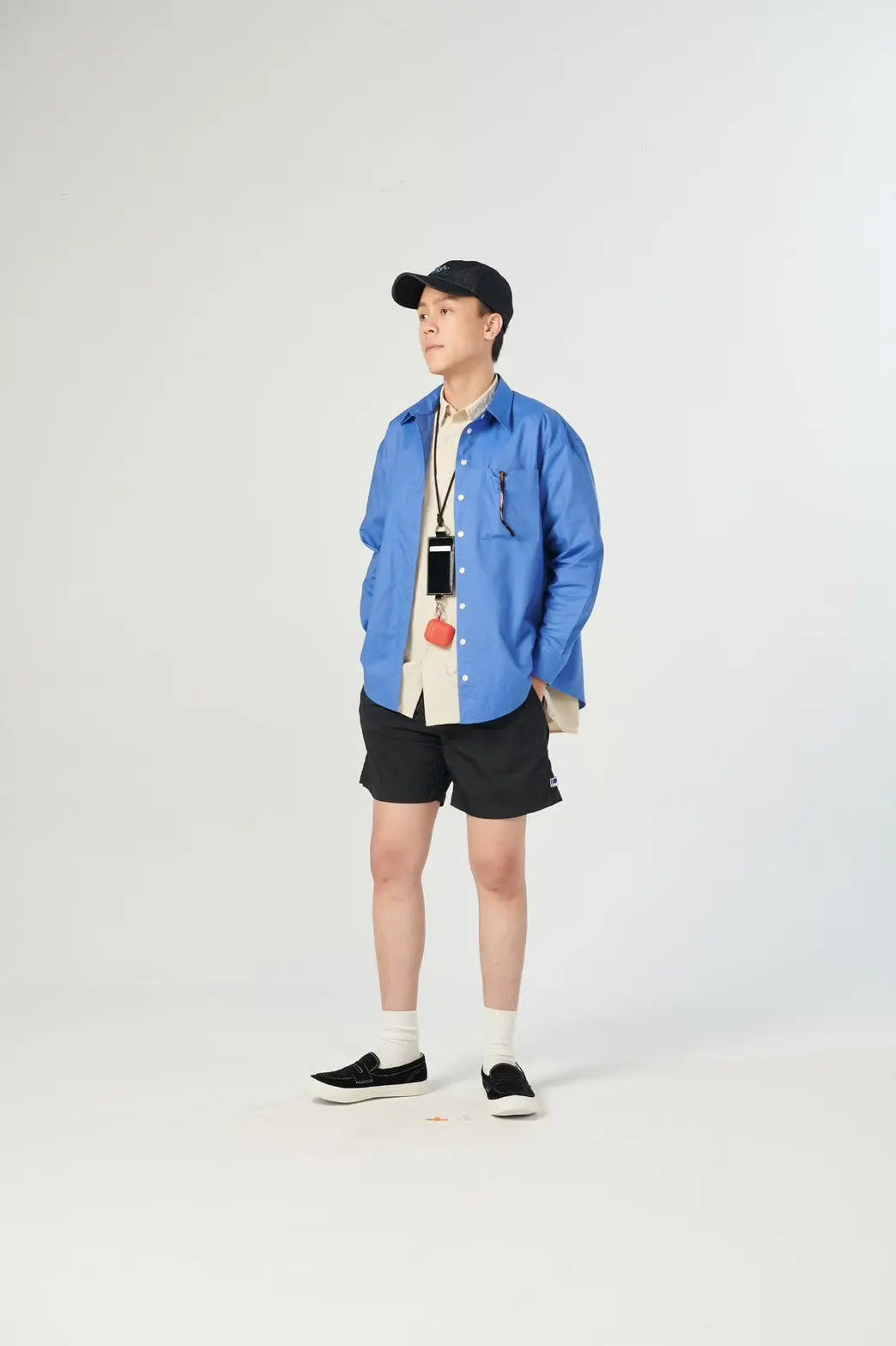 Usher shirt - Oversize Oxford fabric KODANGS