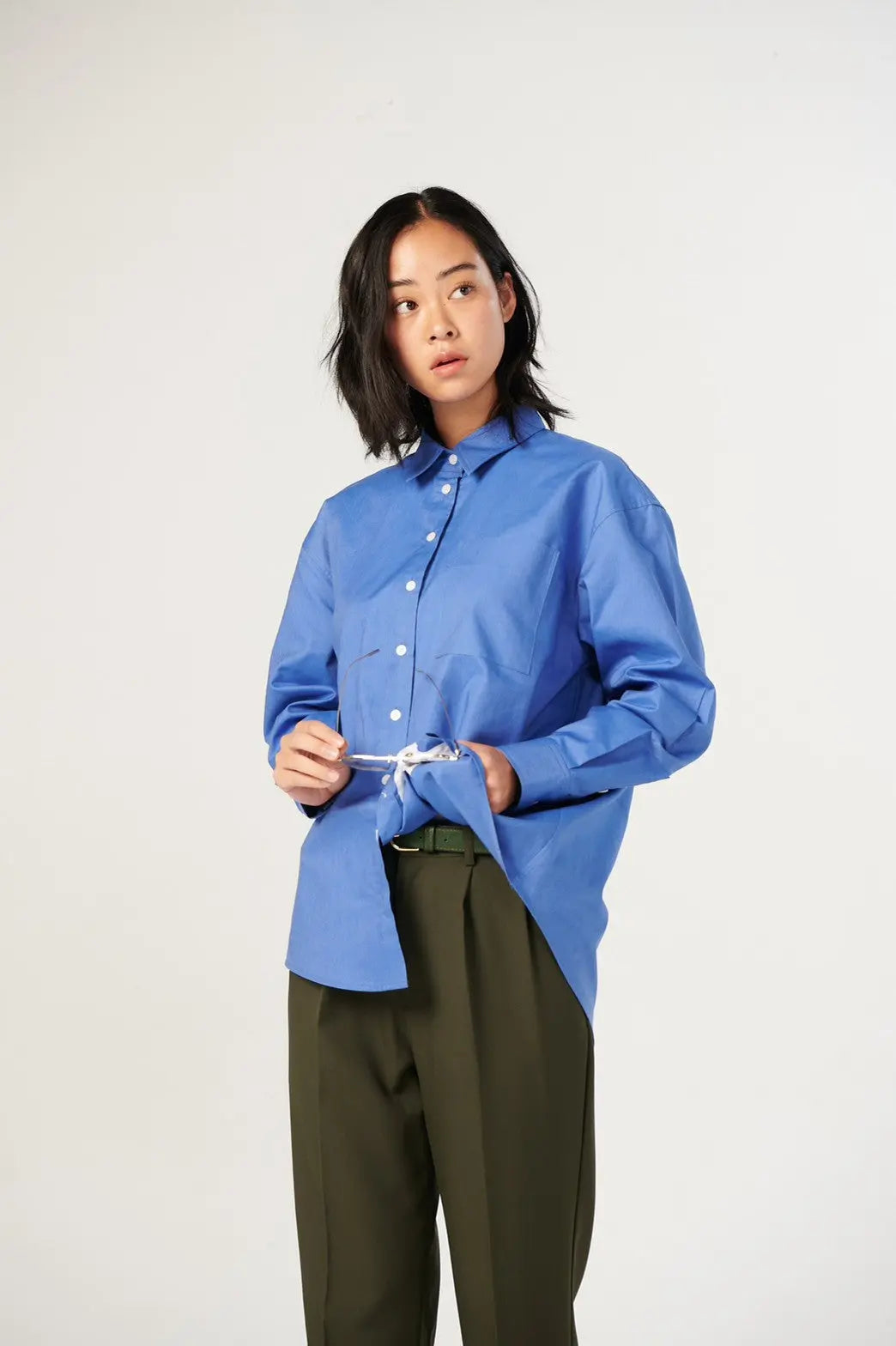 Usher shirt - Oversize Oxford fabric KODANGS