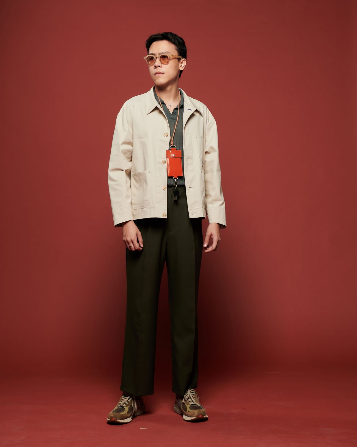 Oversize Rove Kodangs Jacket