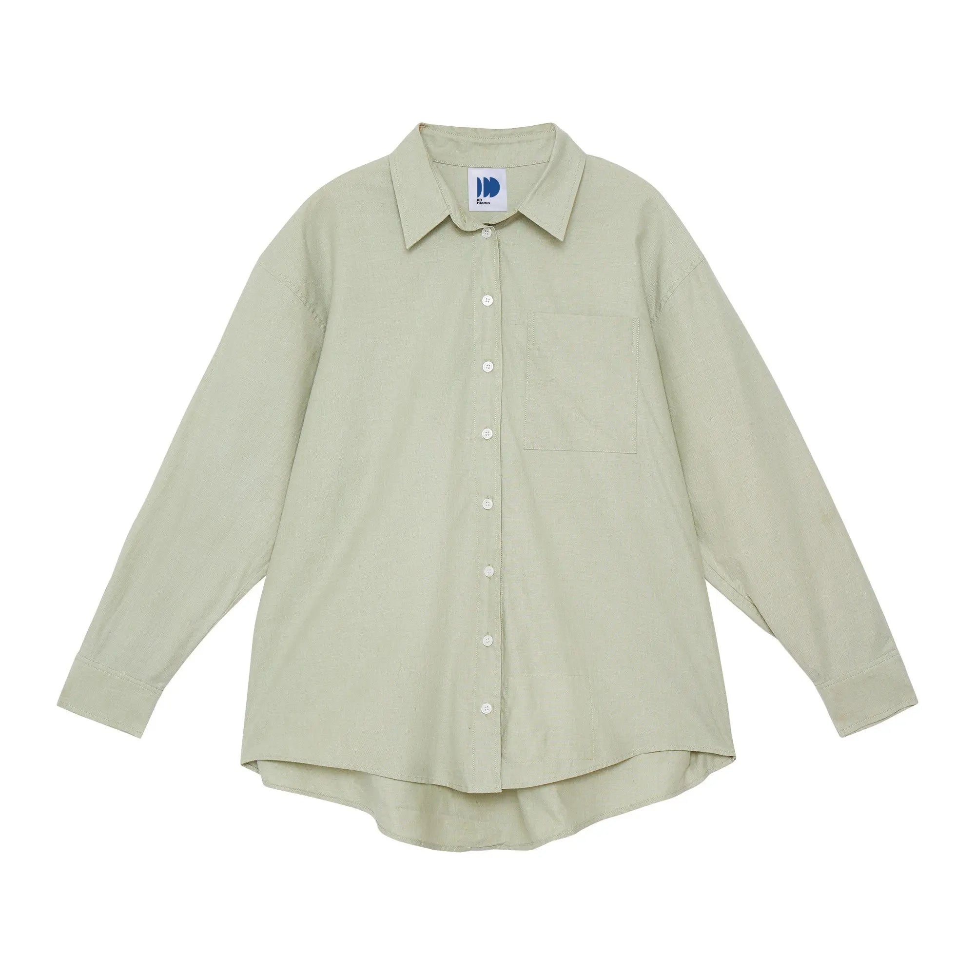 Usher shirt - Oversize Oxford fabric KODANGS