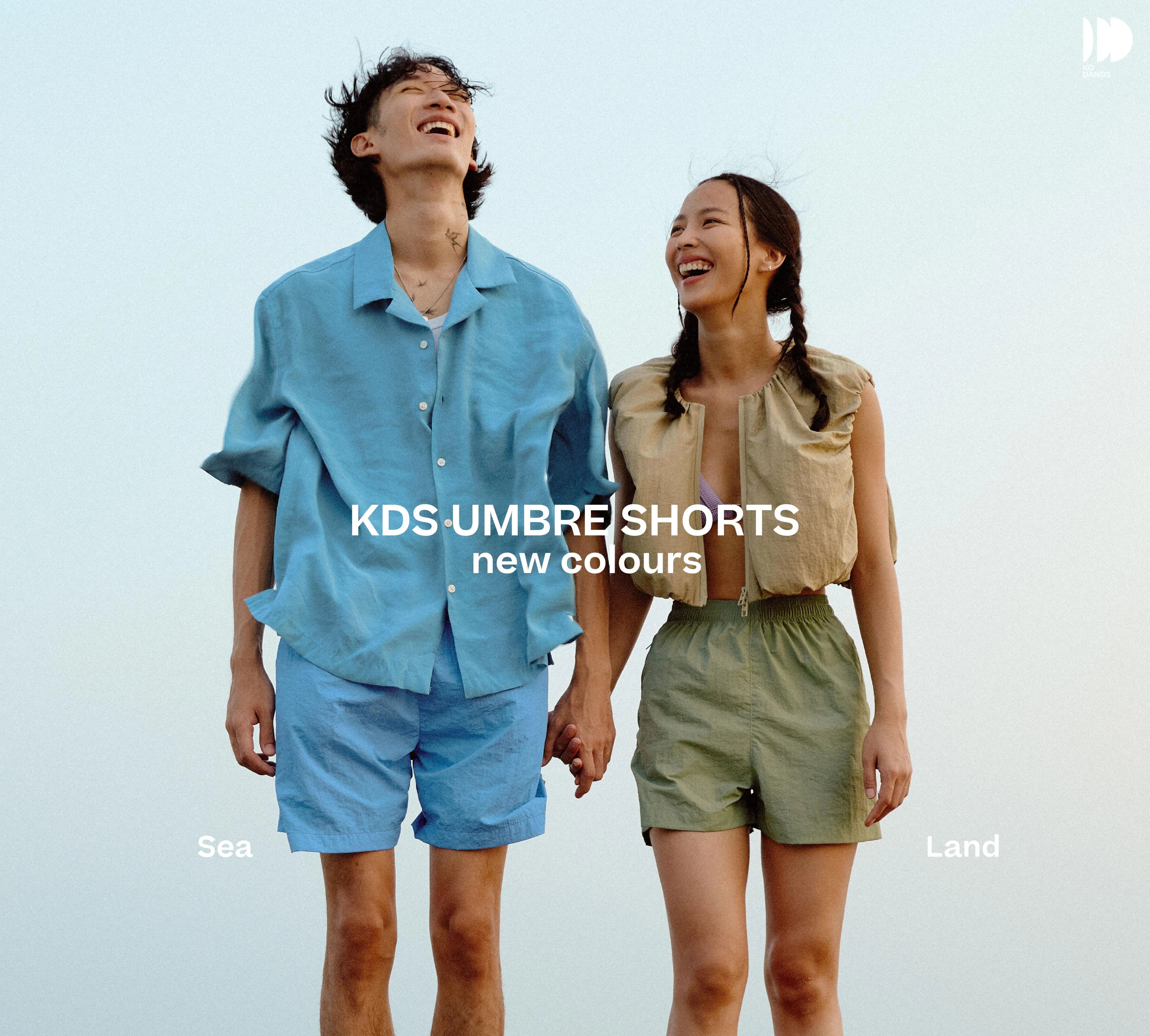 Umbre shorts - Women KODANGS