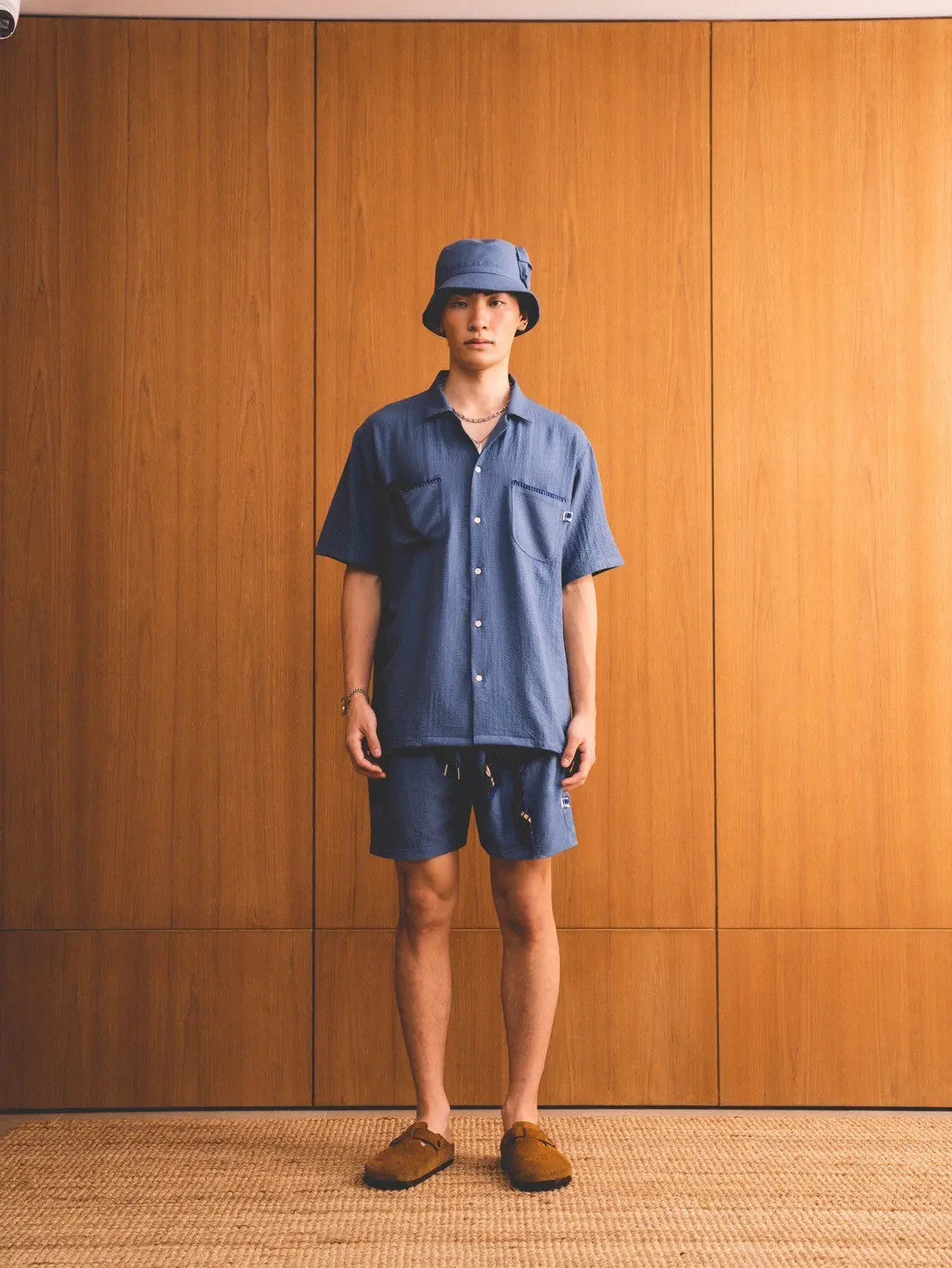 Beach House - short-sleeved shirt KODANGS