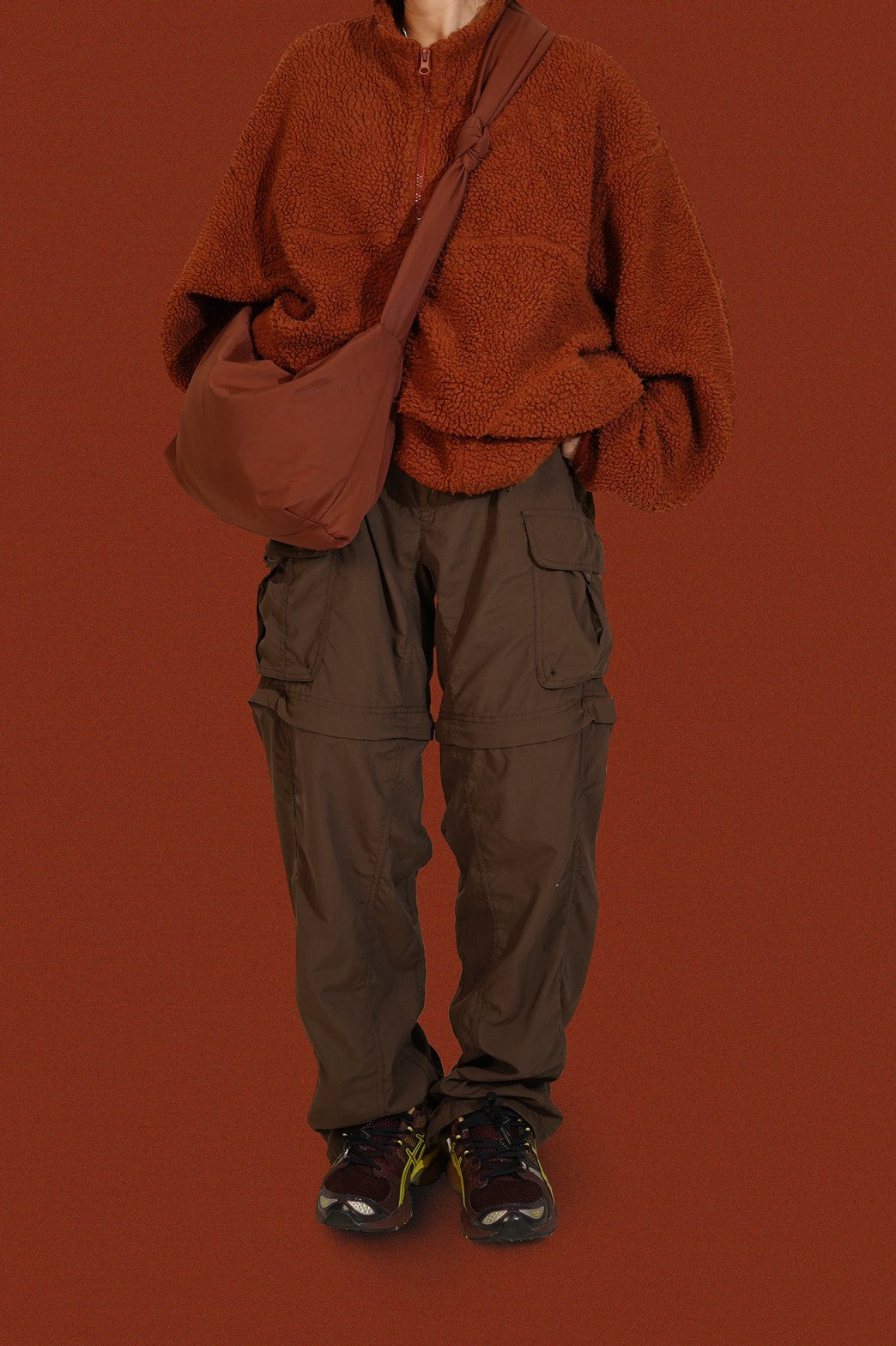 Erzin fluffy bag