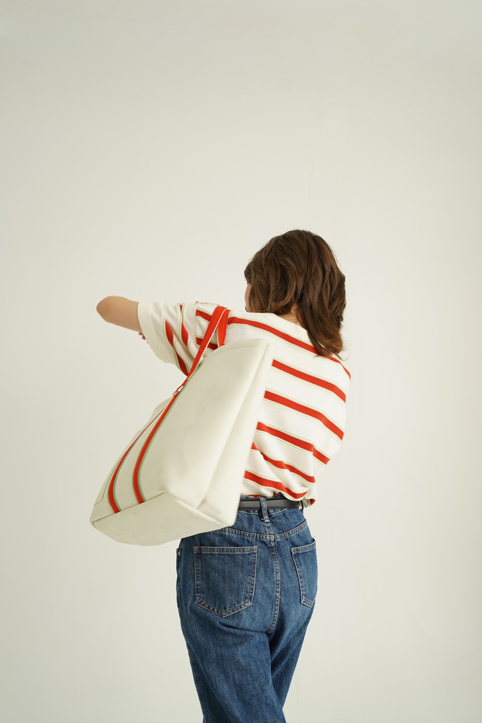 Handed Tote Bag (Collab Edition) Boyis x Kodangs