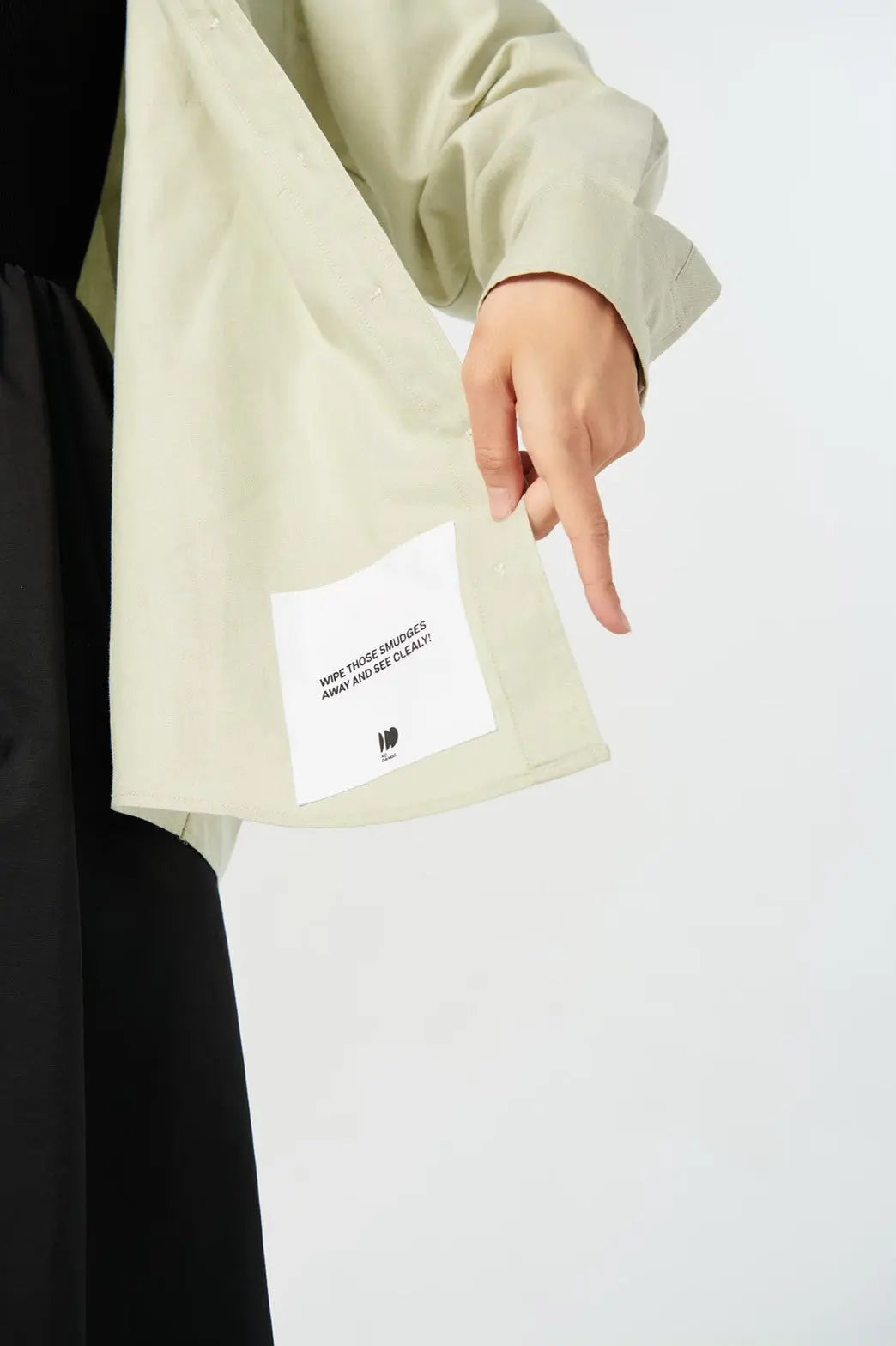 Usher shirt - Oversize Oxford fabric KODANGS