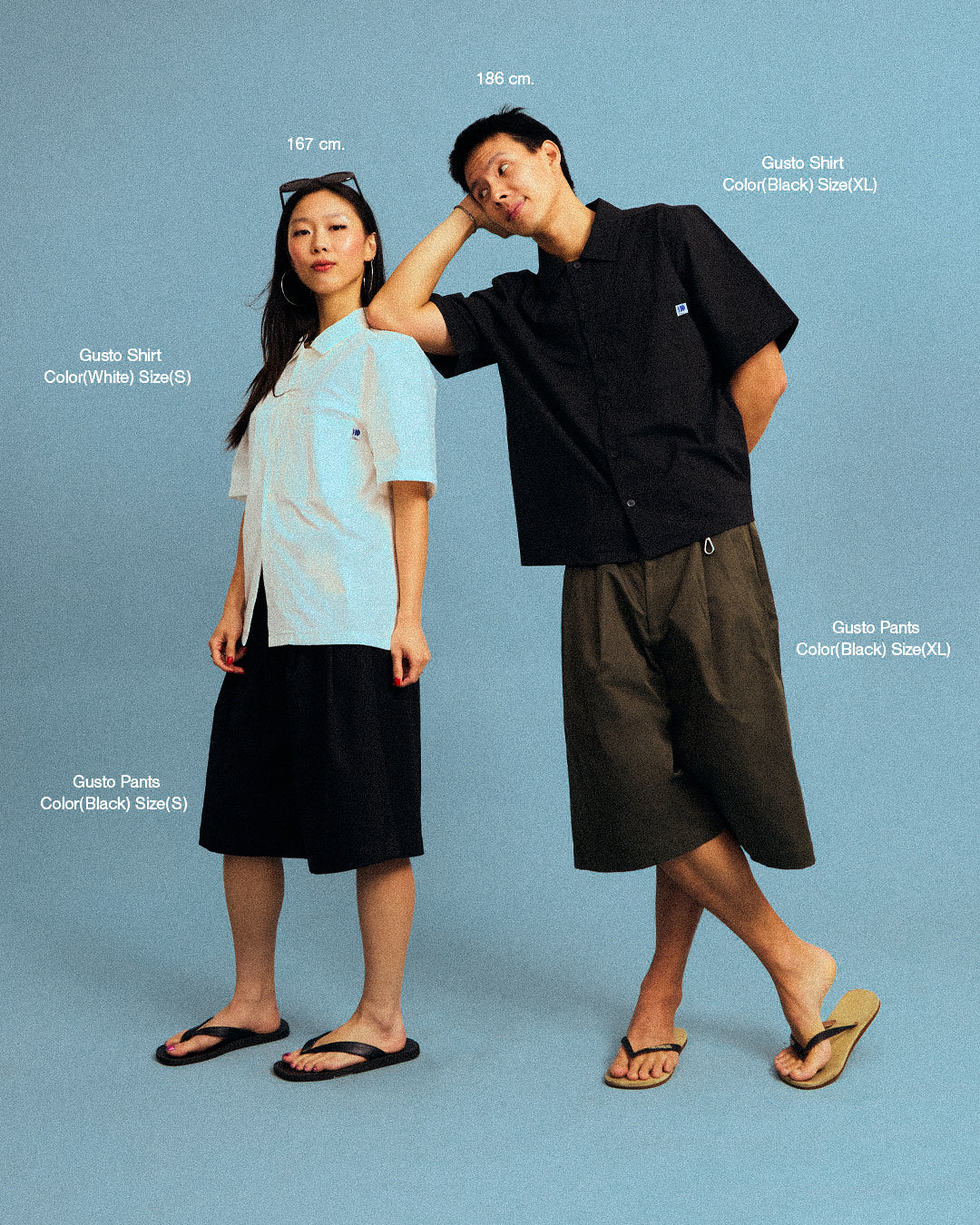 Gusto Pants