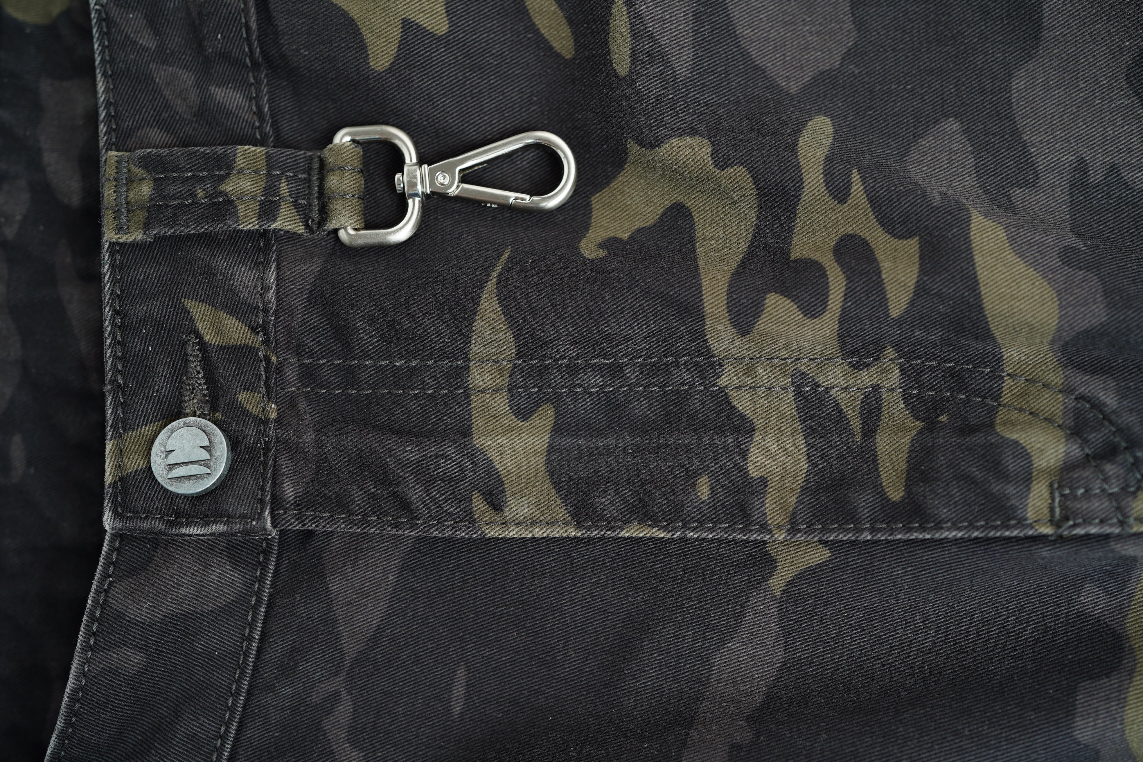 Carter Denim Pants Camo