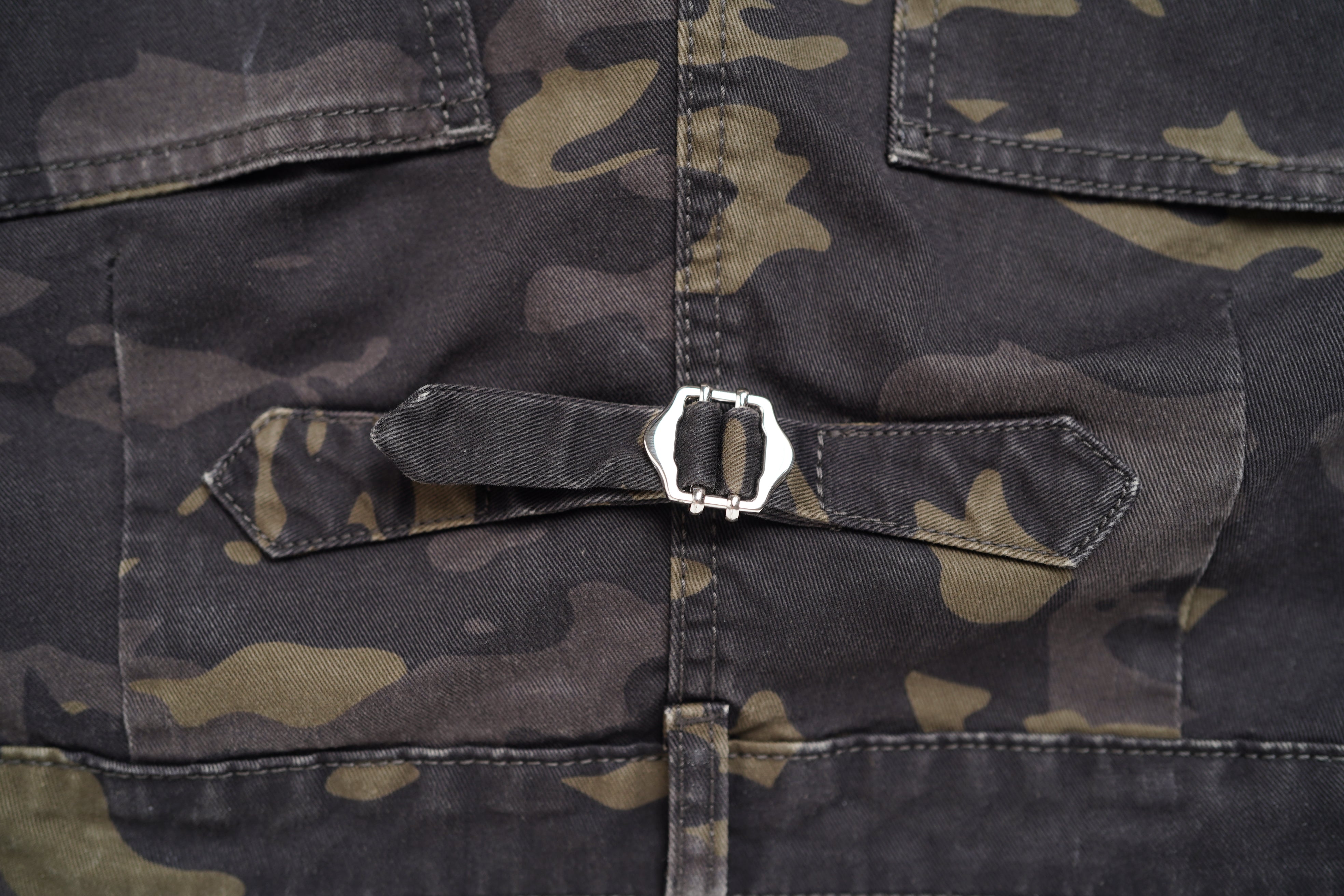 Carter Denim Pants Camo