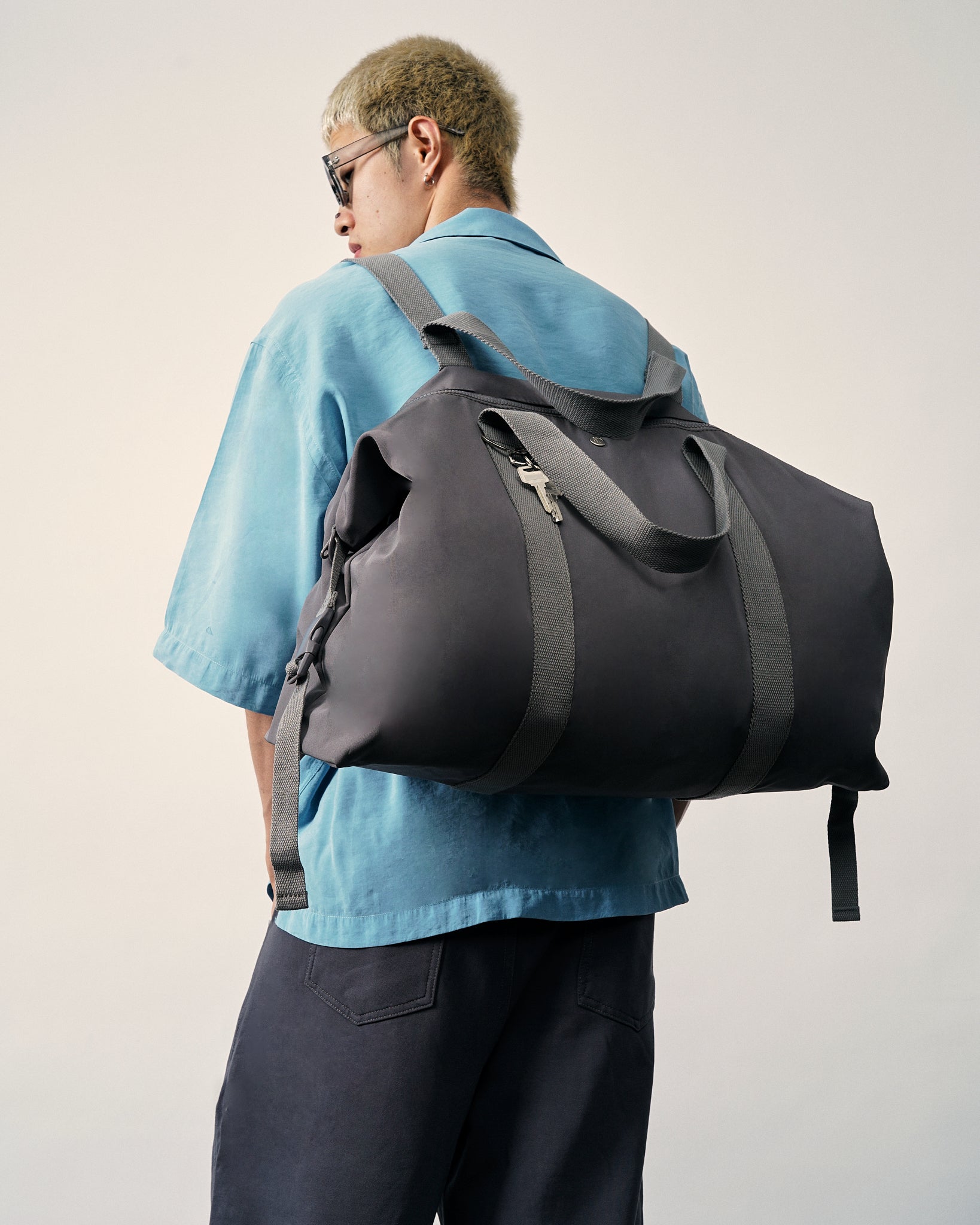 BACK&TOTE ZIP L