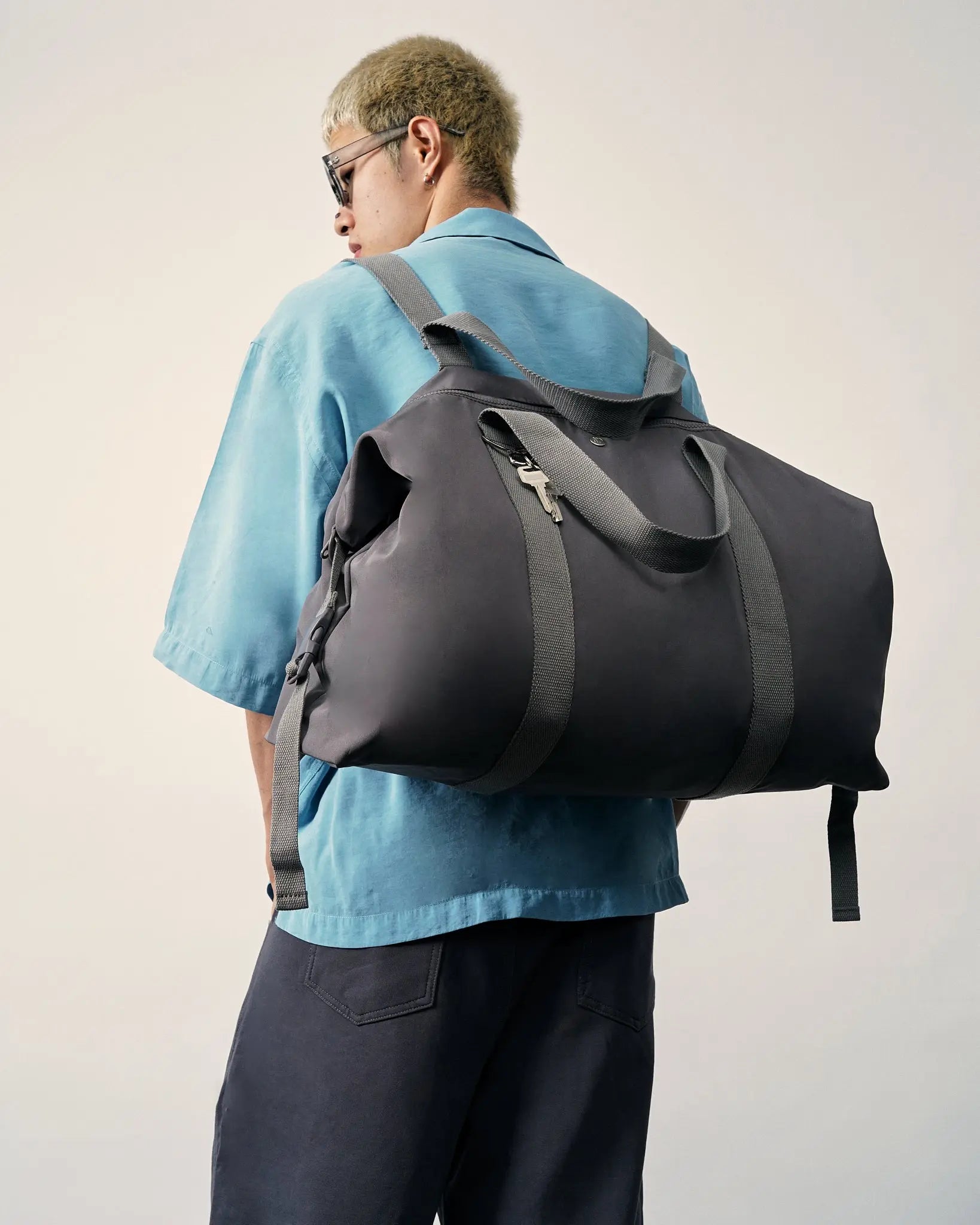 BACK&TOTE ZIP L KODANGS