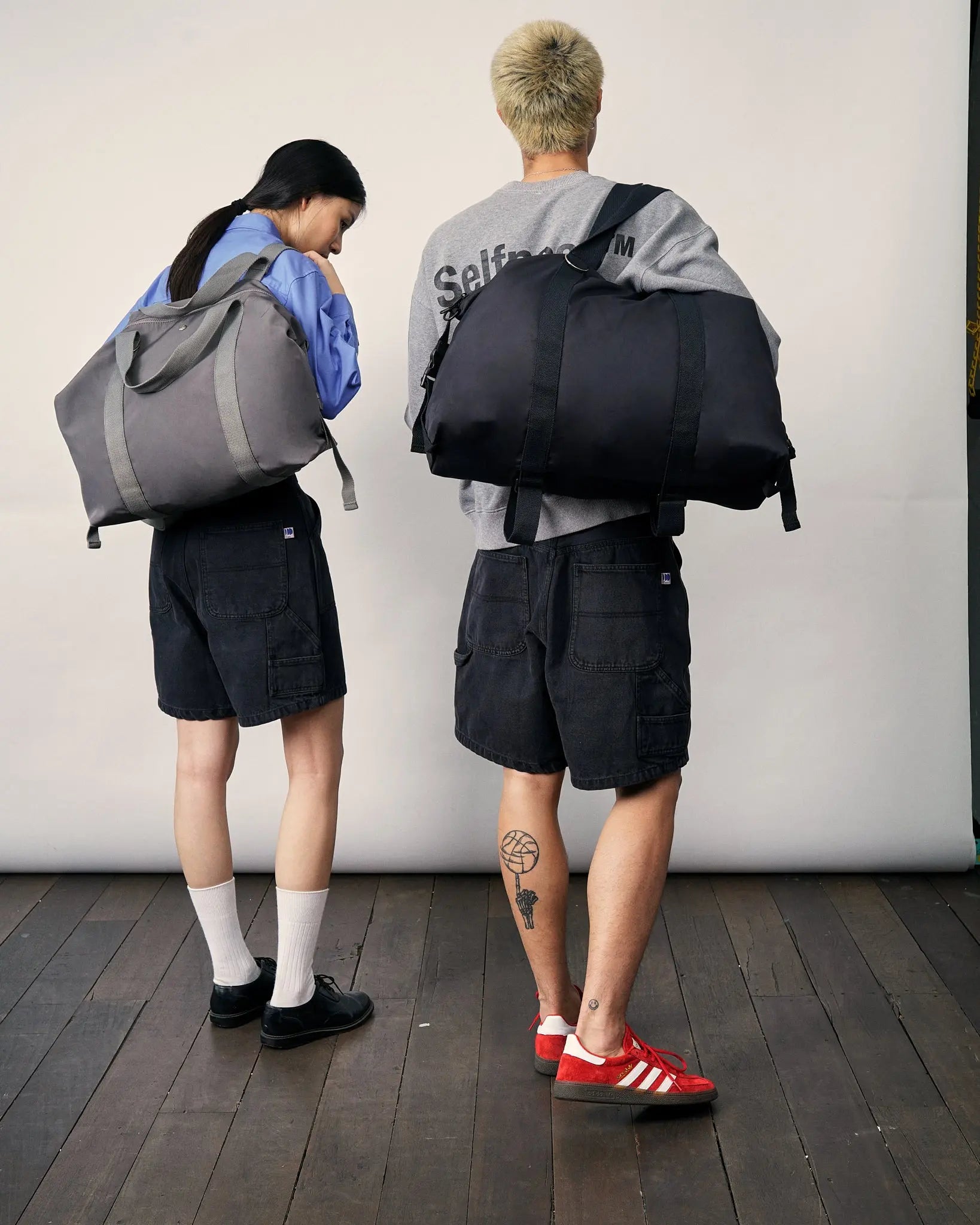 BACK&TOTE ZIP L KODANGS