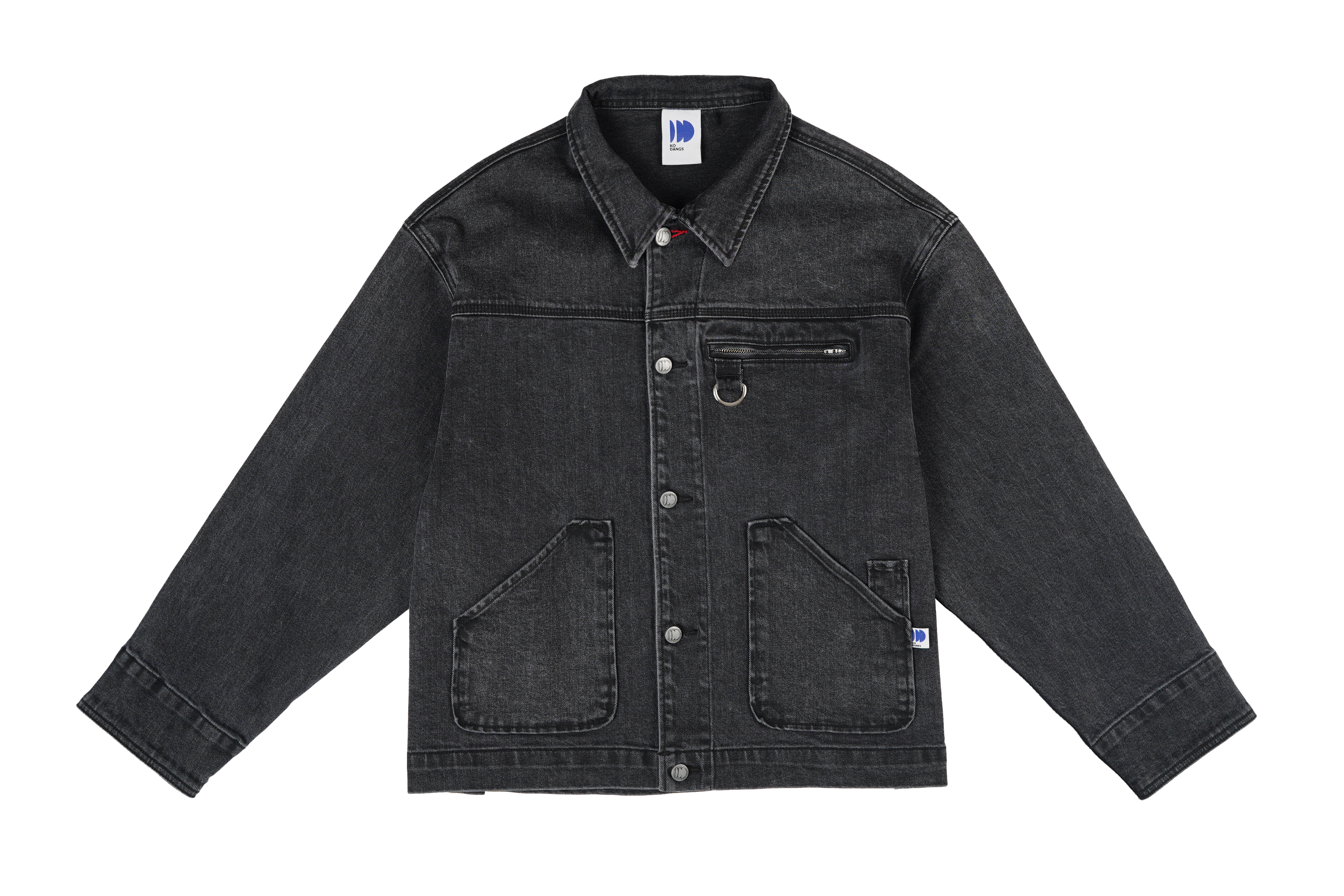Carter Black Denim Jacket