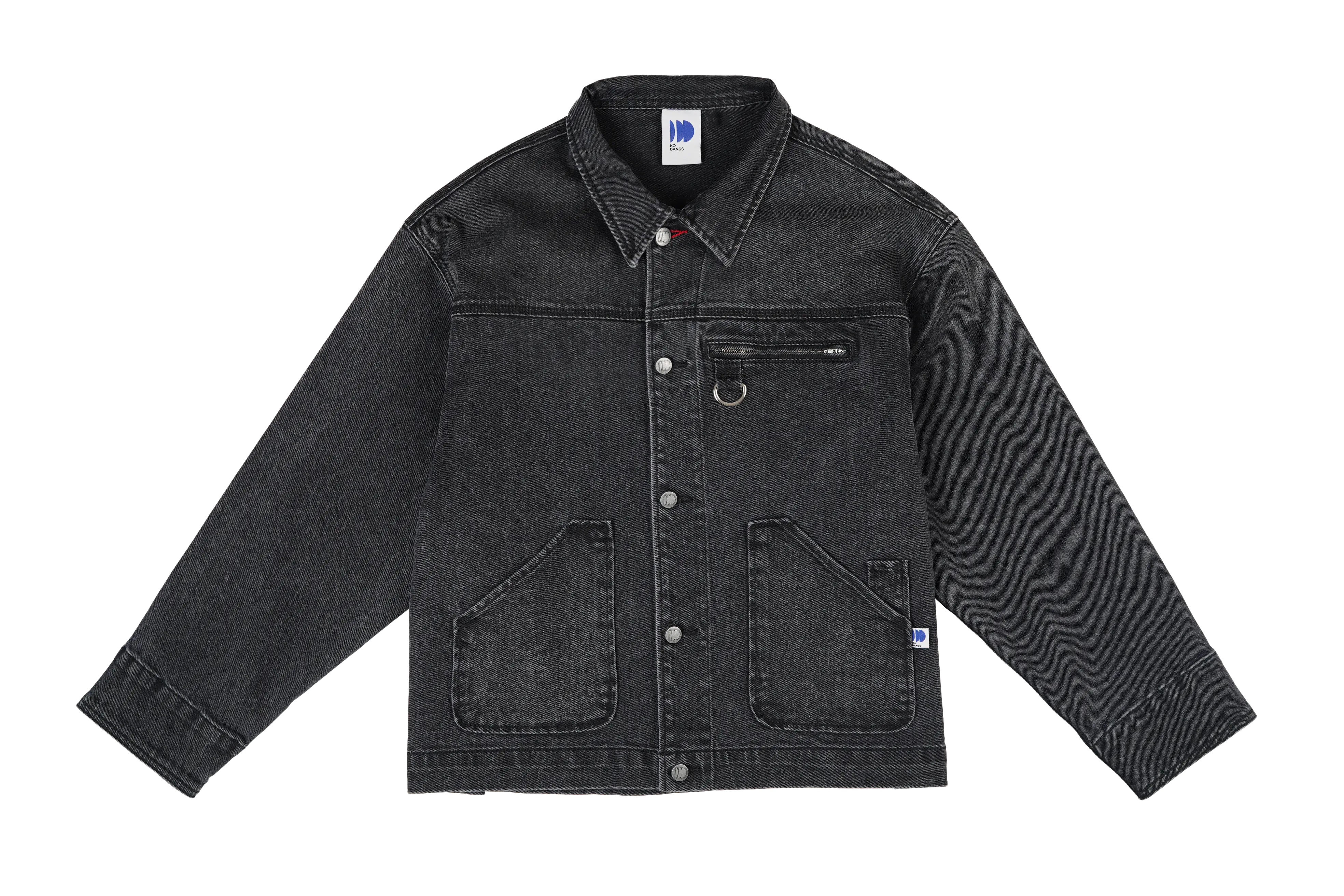 Carter Black Denim Jacket KODANGS